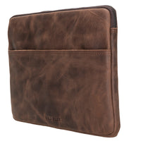 Awe Leather Case for Apple iPad Pro 9.7" / 10.5" / 11" - BROWN - saracleather