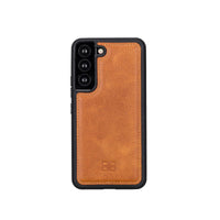 Flex Cover Leather Back Case for Samsung Galaxy S22 (6.1") - TAN