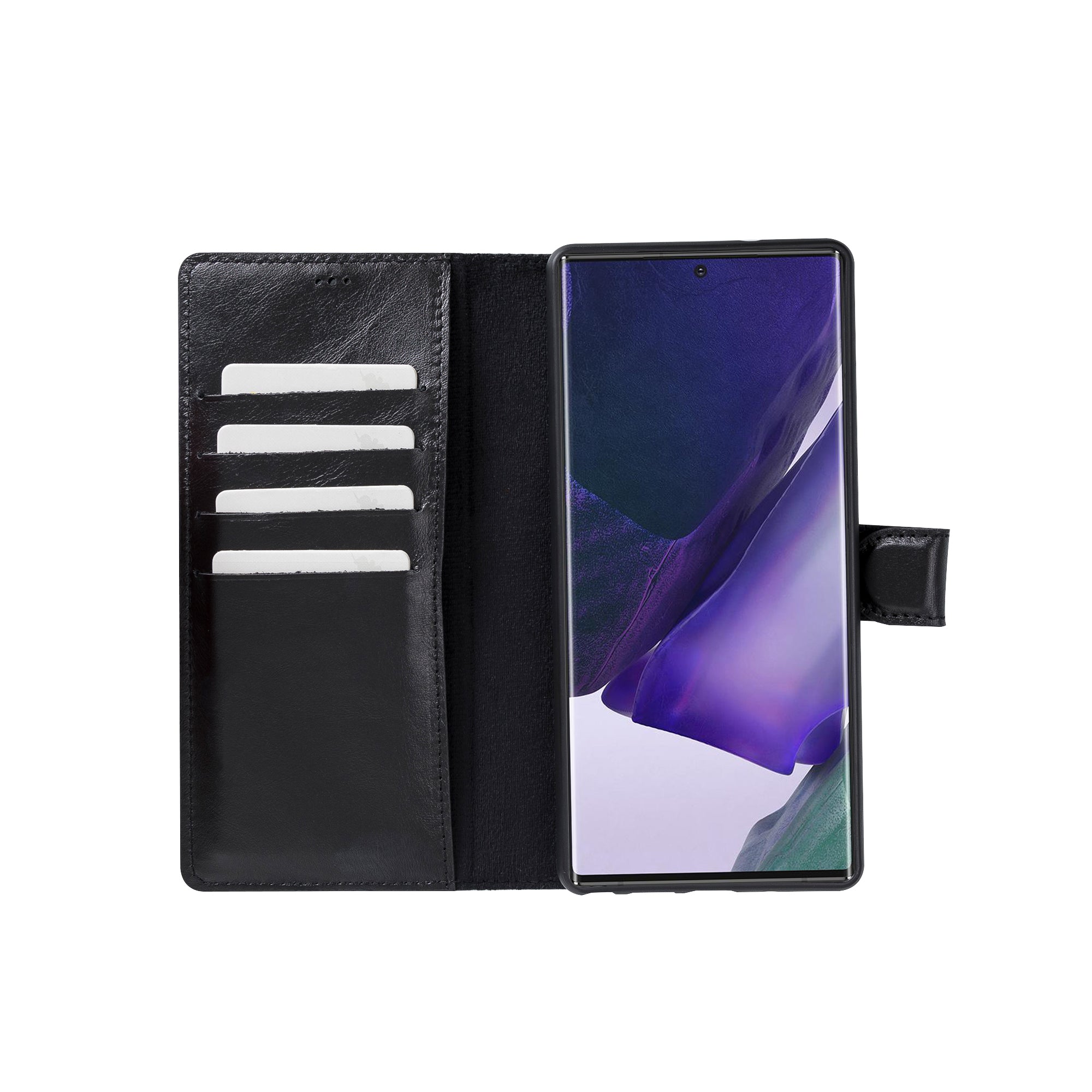 Magic Magnetic Detachable Leather Wallet Case for Samsung Galaxy Note 20 Ultra / Note 20 Ultra 5G (6.9