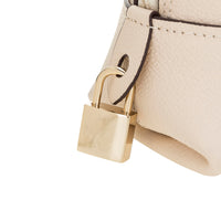 Daisy Women's Leather Handbags - MINK - saracleather