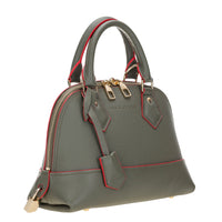 Daisy Women's Leather Handbags - GREEN - saracleather