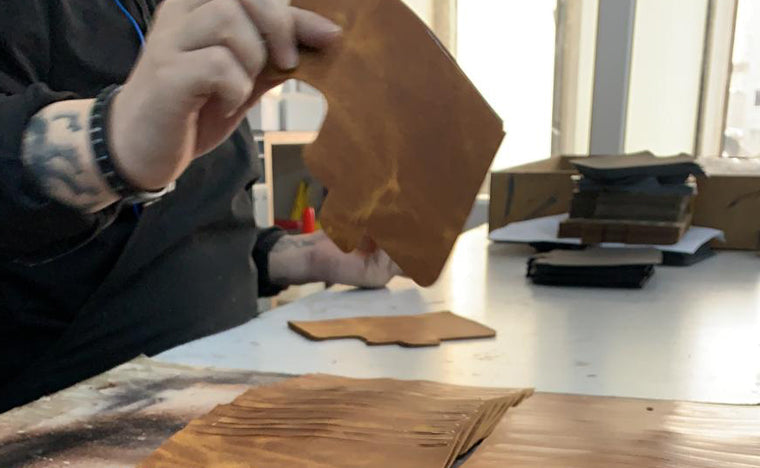 The Real People Behind Saracleather: A Craft Story