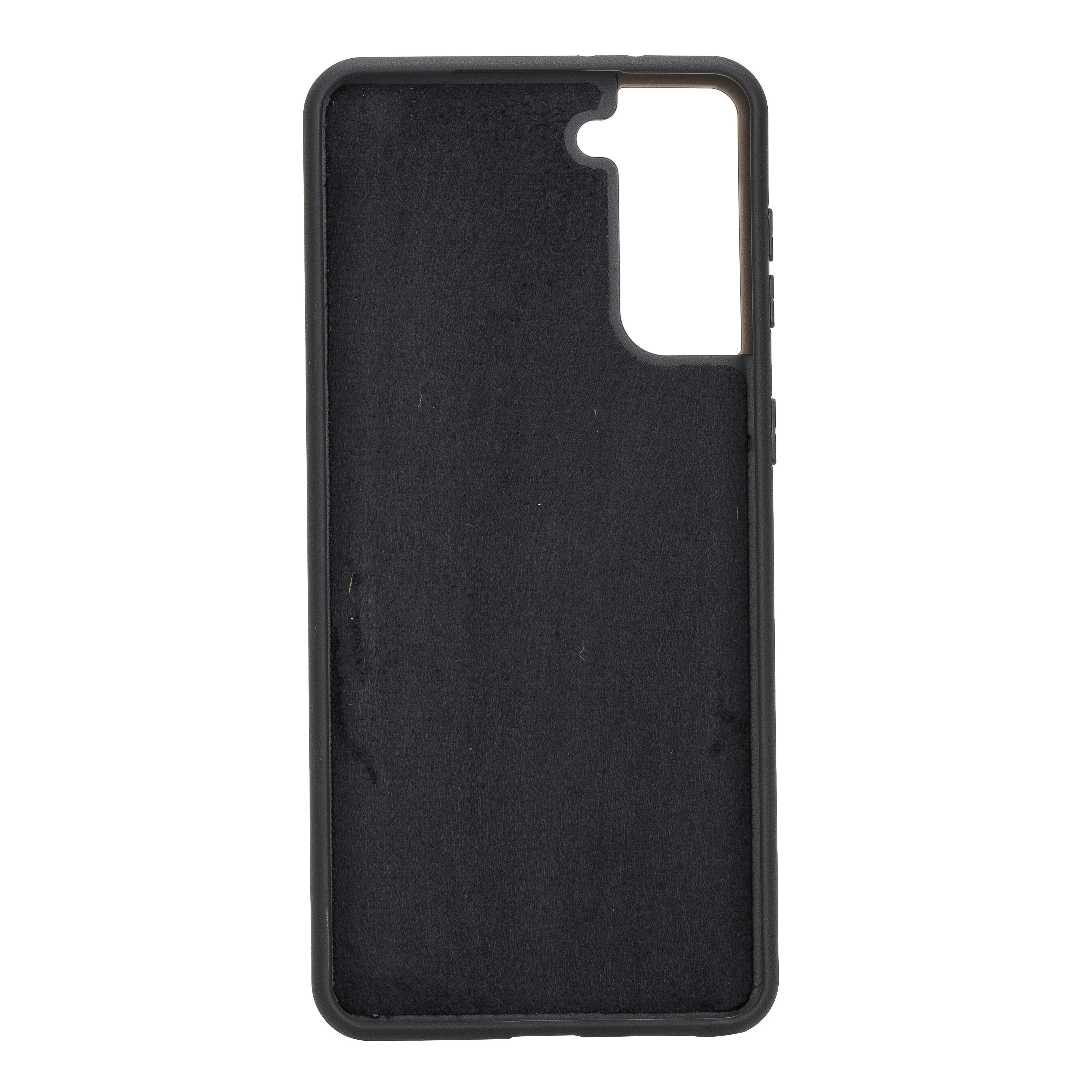 Santa Samsung Galaxy S21 Plus Hakiki Deri Ayrılabilir Cüzdan Kılıf