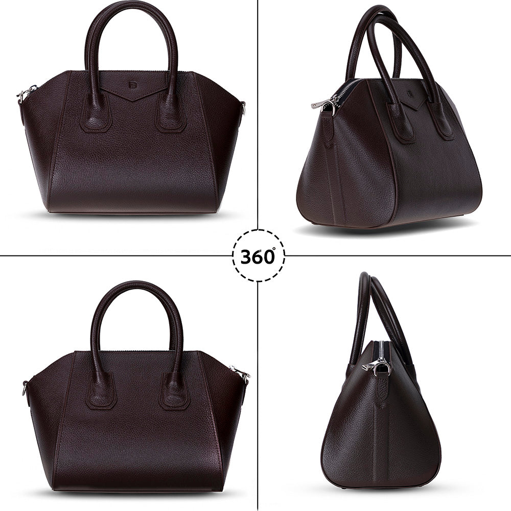 Lorenza Genuine Women's Leather Bag, Medium