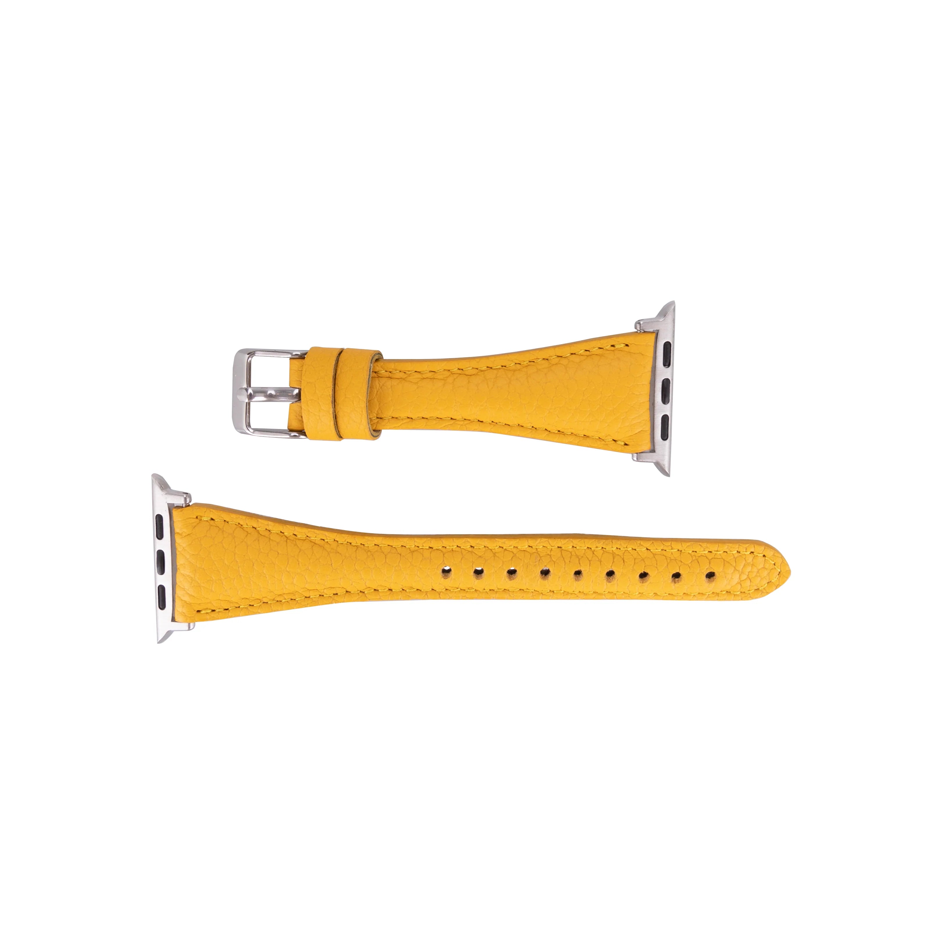 Slim Genuine Leather Apple Watch Band
