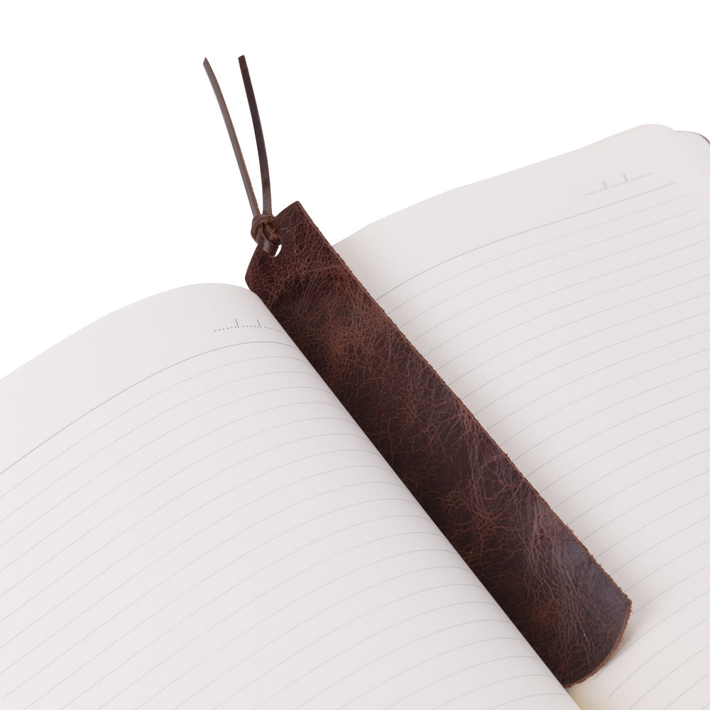 Markora Genuine Leather Bookmark