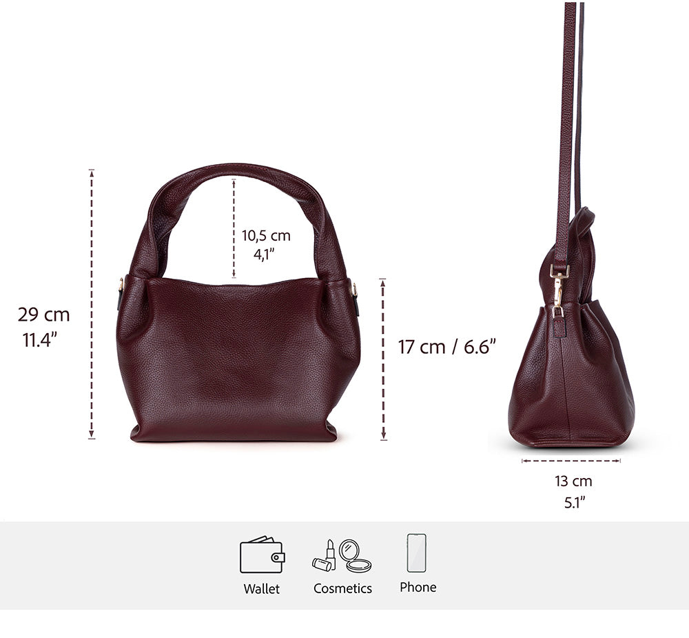 Cortina Women's Genuine Leather Bag