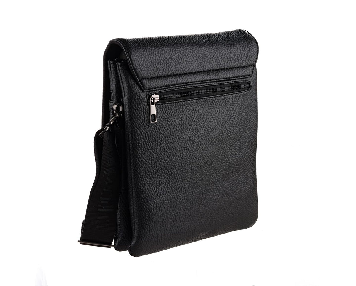 PU Leather Messenger Bag, 4003