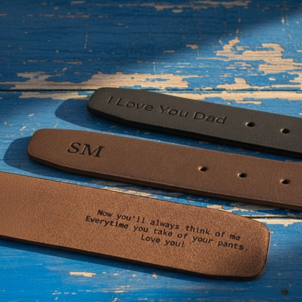 Urban Classic Leather Men's Belt