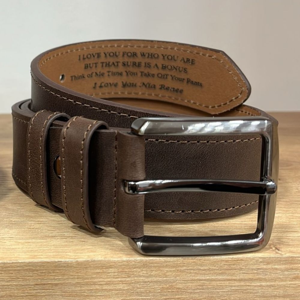 Urban Classic Leather Men's Belt