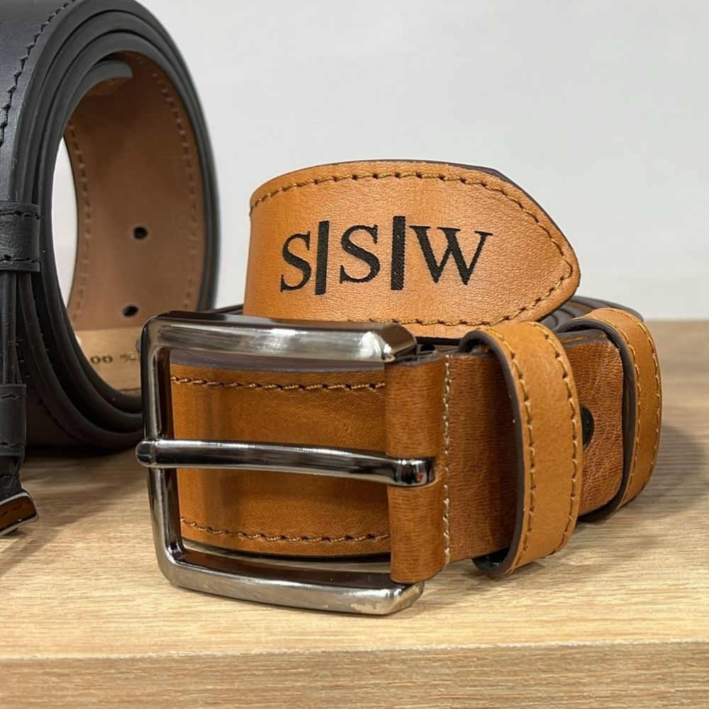 Urban Classic Leather Men's Belt
