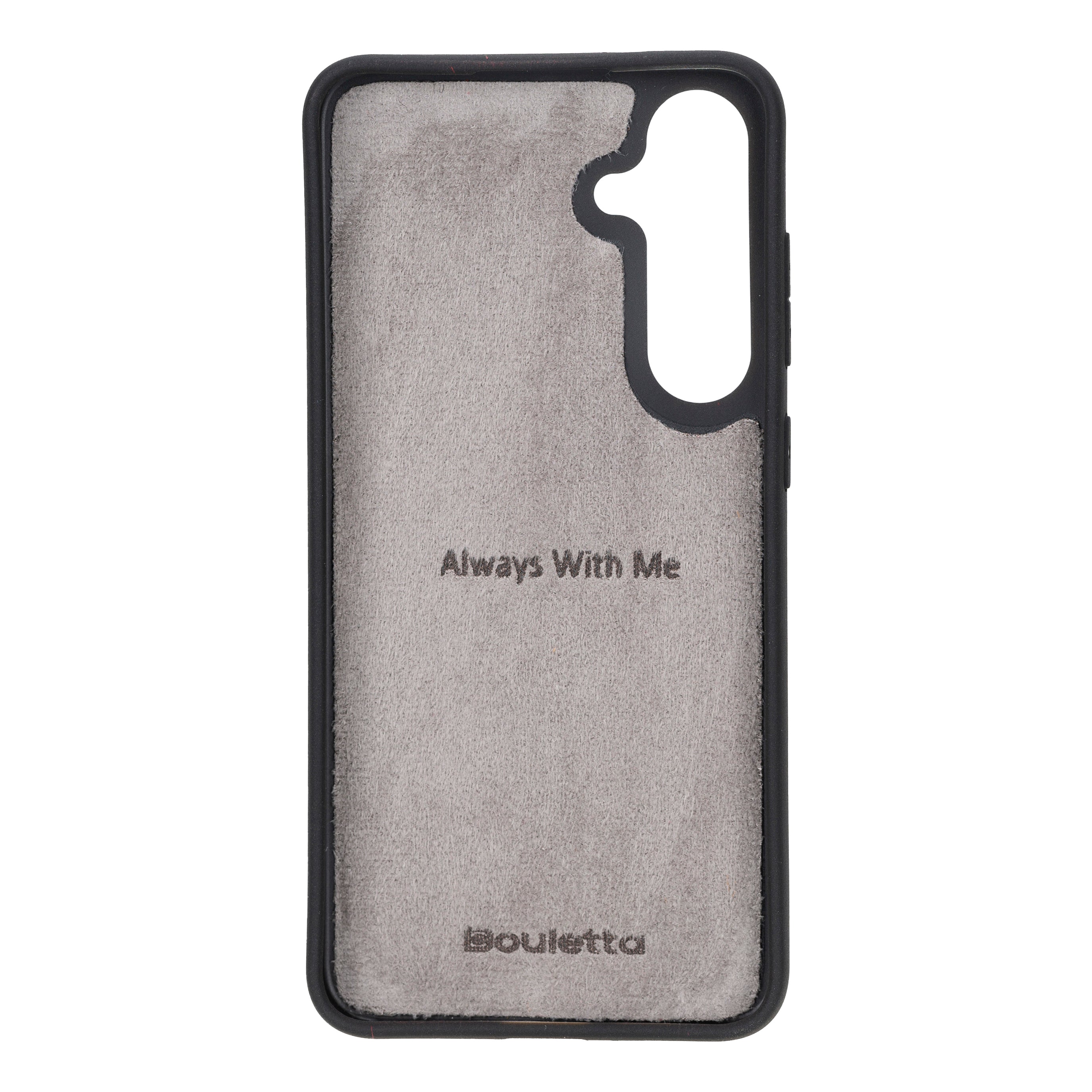 Flex Cover Leather Samsung Galaxy S24 Ultra Case with Card Holder