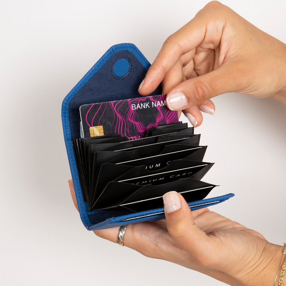 Interno Genuine Leather Card Holder
