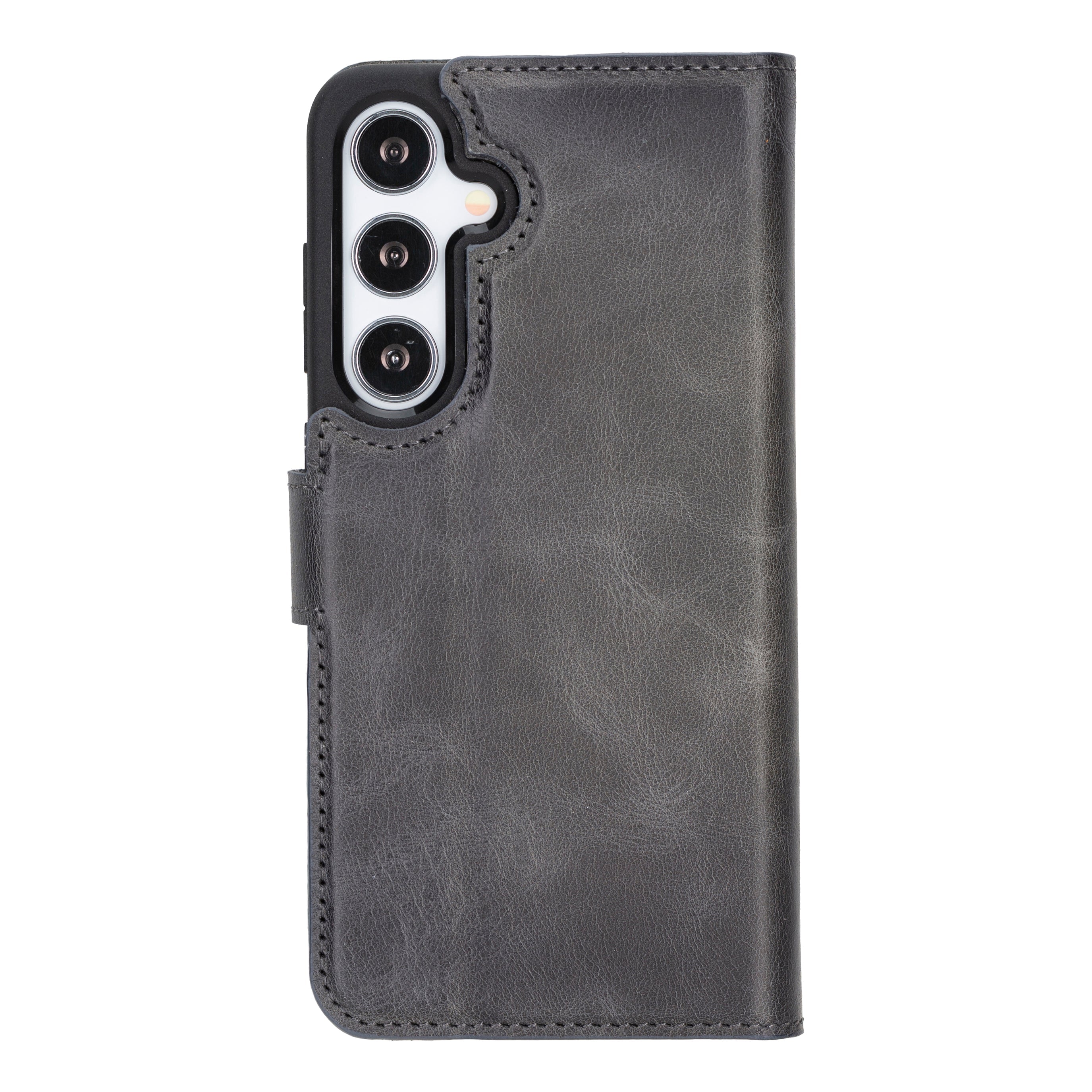 Magic Samsung Galaxy S24 Ultra Detachable Leather Wallet Case
