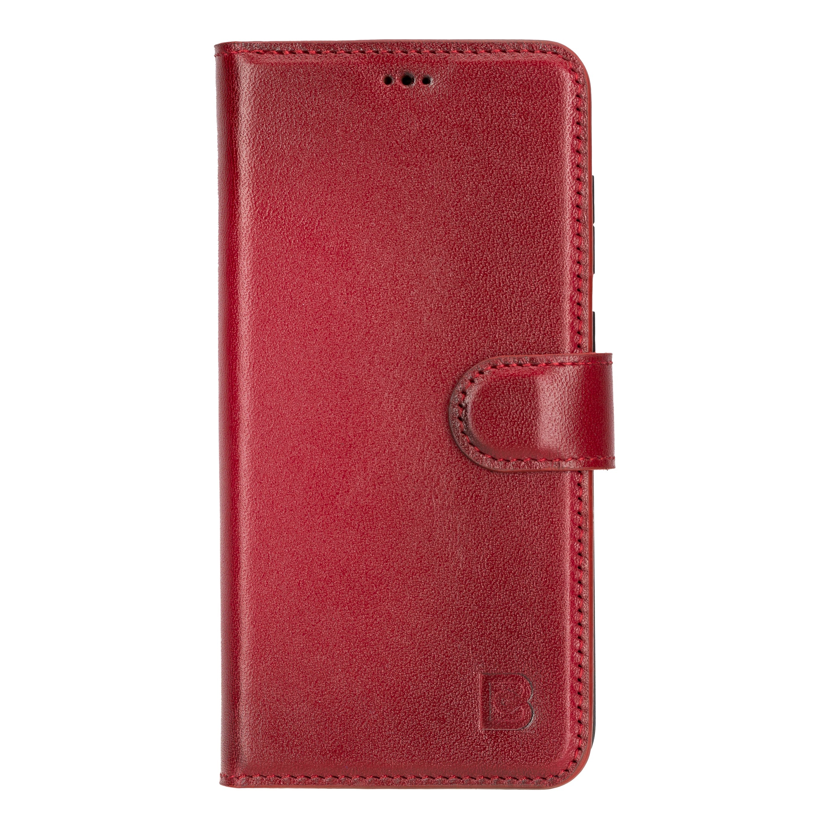 Magic Samsung Galaxy S24 Ultra Detachable Leather Wallet Case