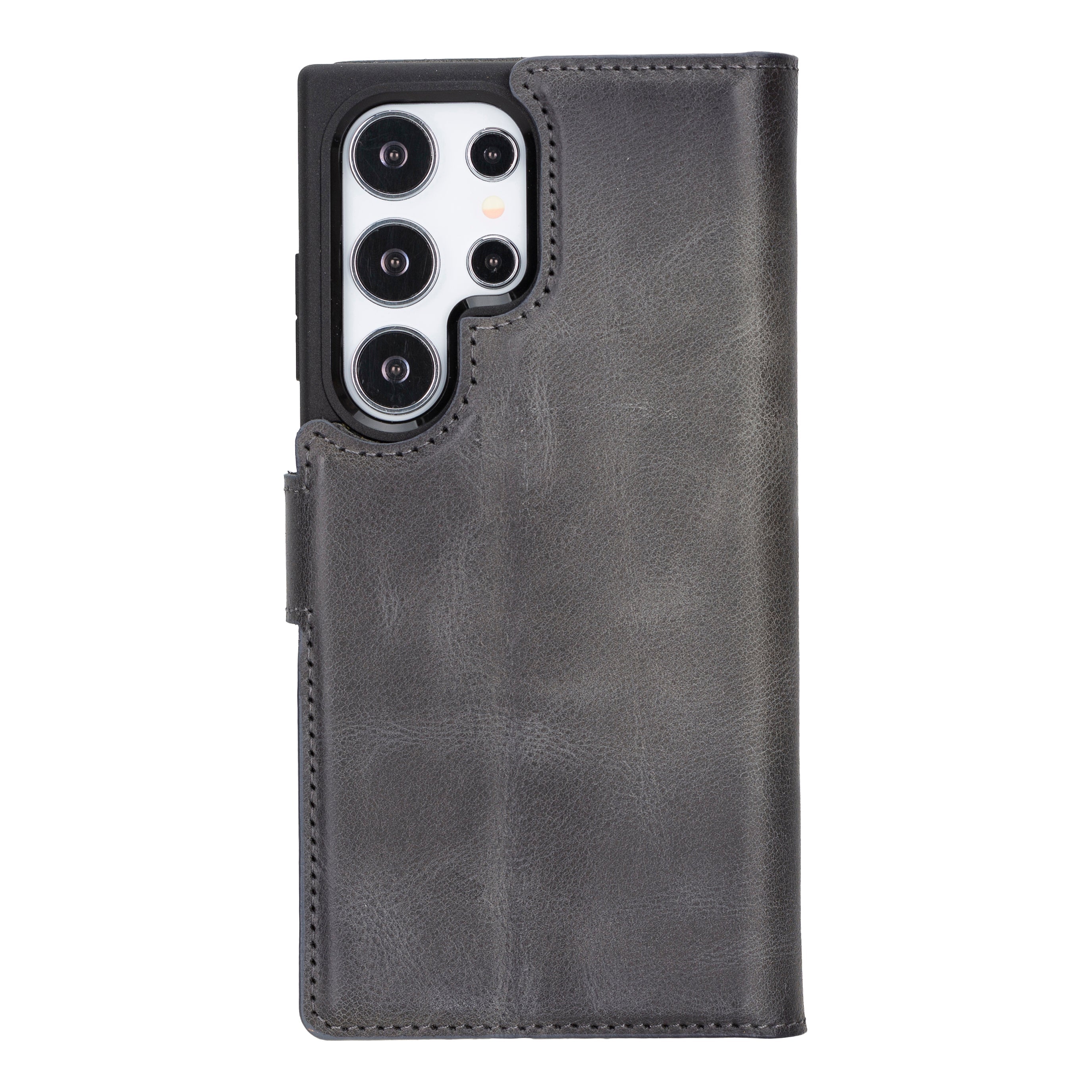Magic Samsung Galaxy S24 Ultra Detachable Leather Wallet Case