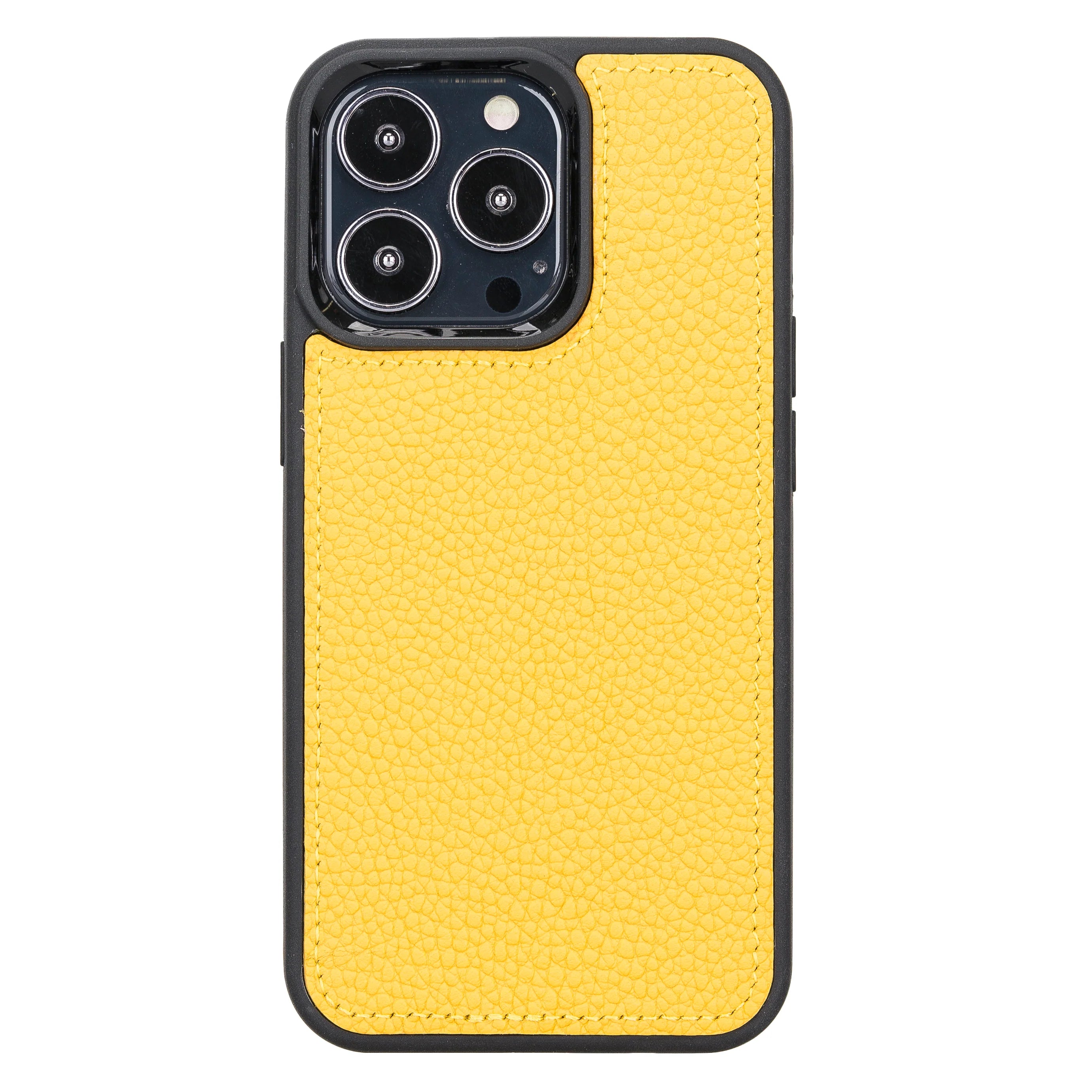 Magic iPhone 13 Pro Max Genuine Leather Detachable Wallet Case