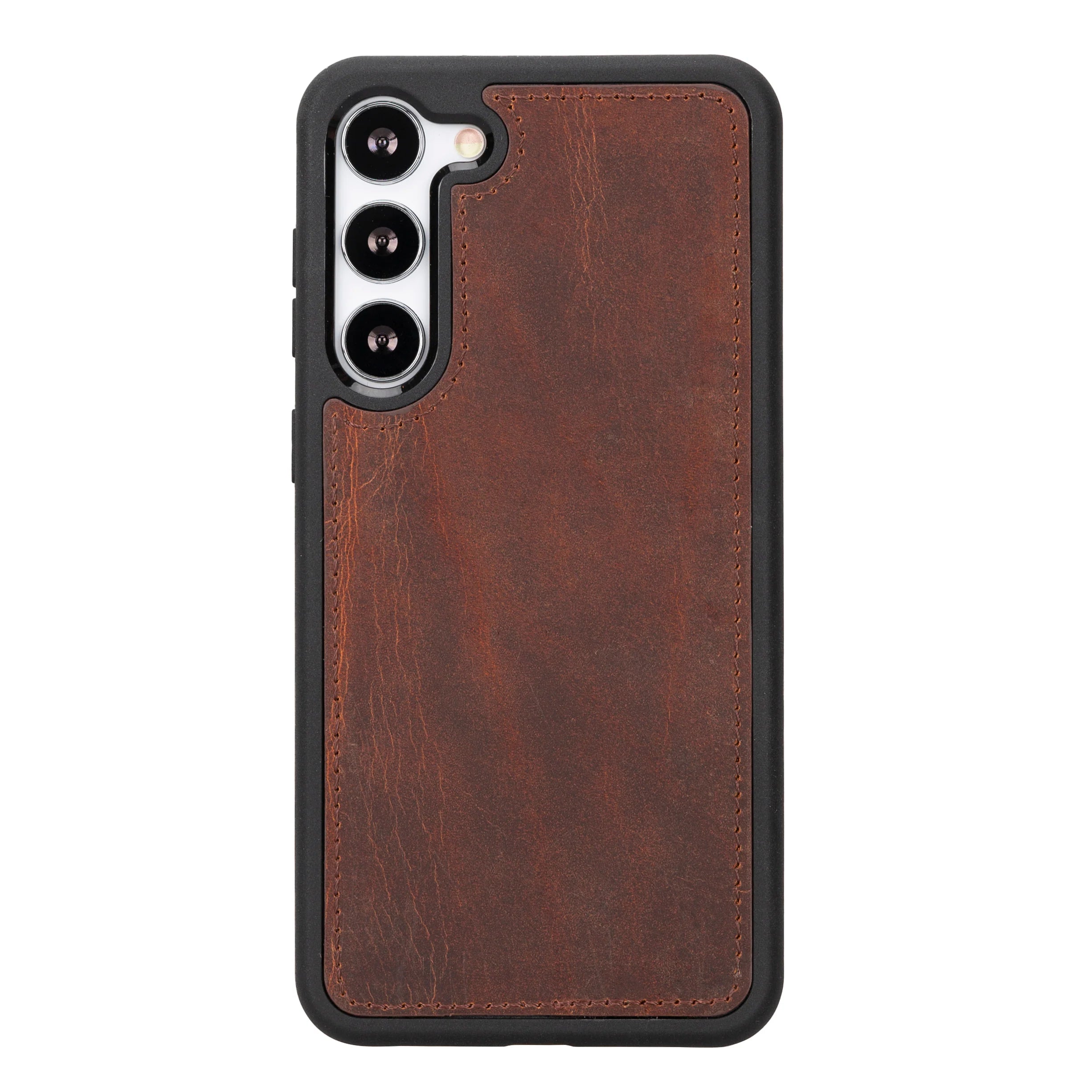 Santa Samsung Galaxy S23 Plus Genuine Leather Detachable Wallet Case