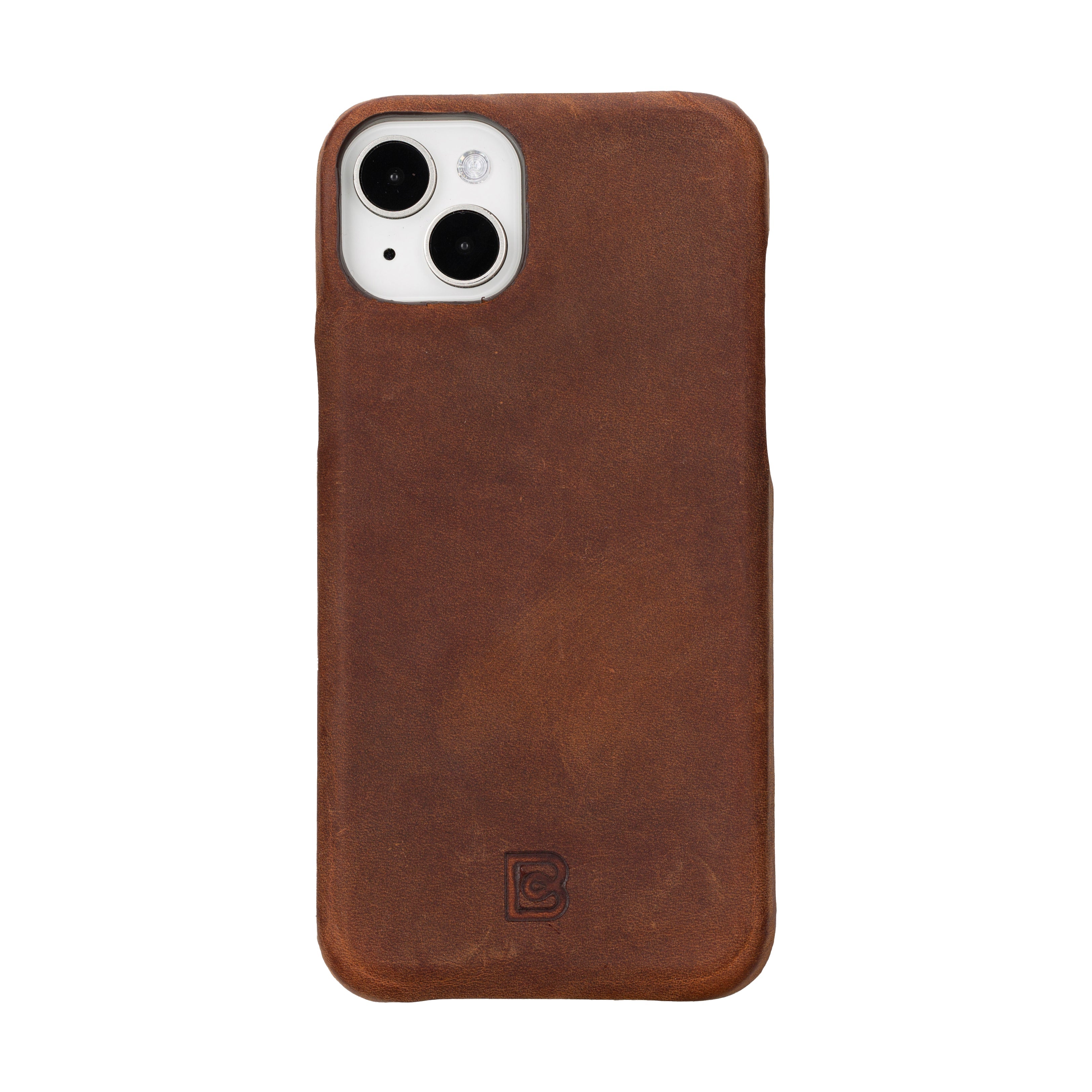 F360 iPhone 16 Plus Genuine Leather Case