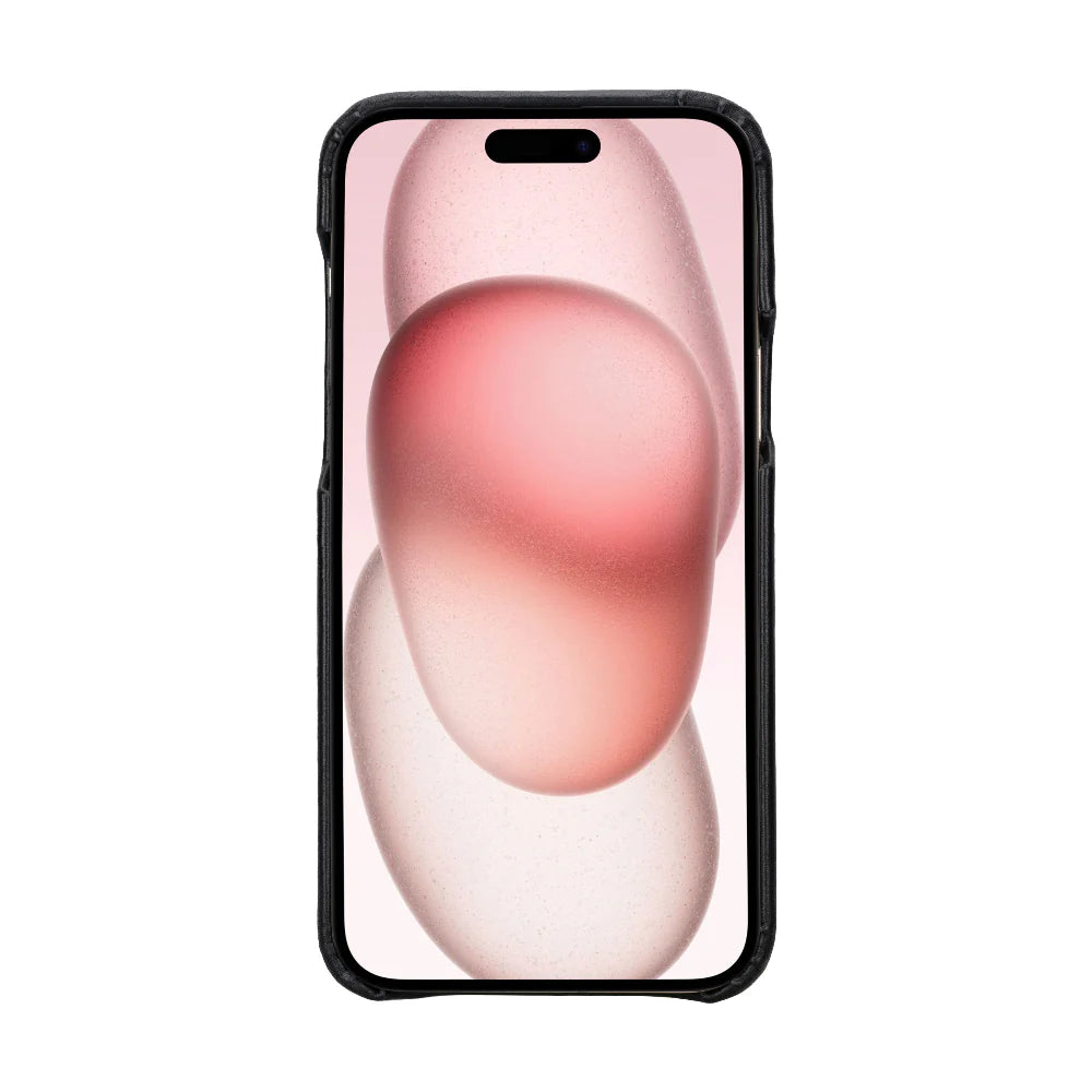 F360 iPhone 16 Plus Hakiki Deri Kılıf