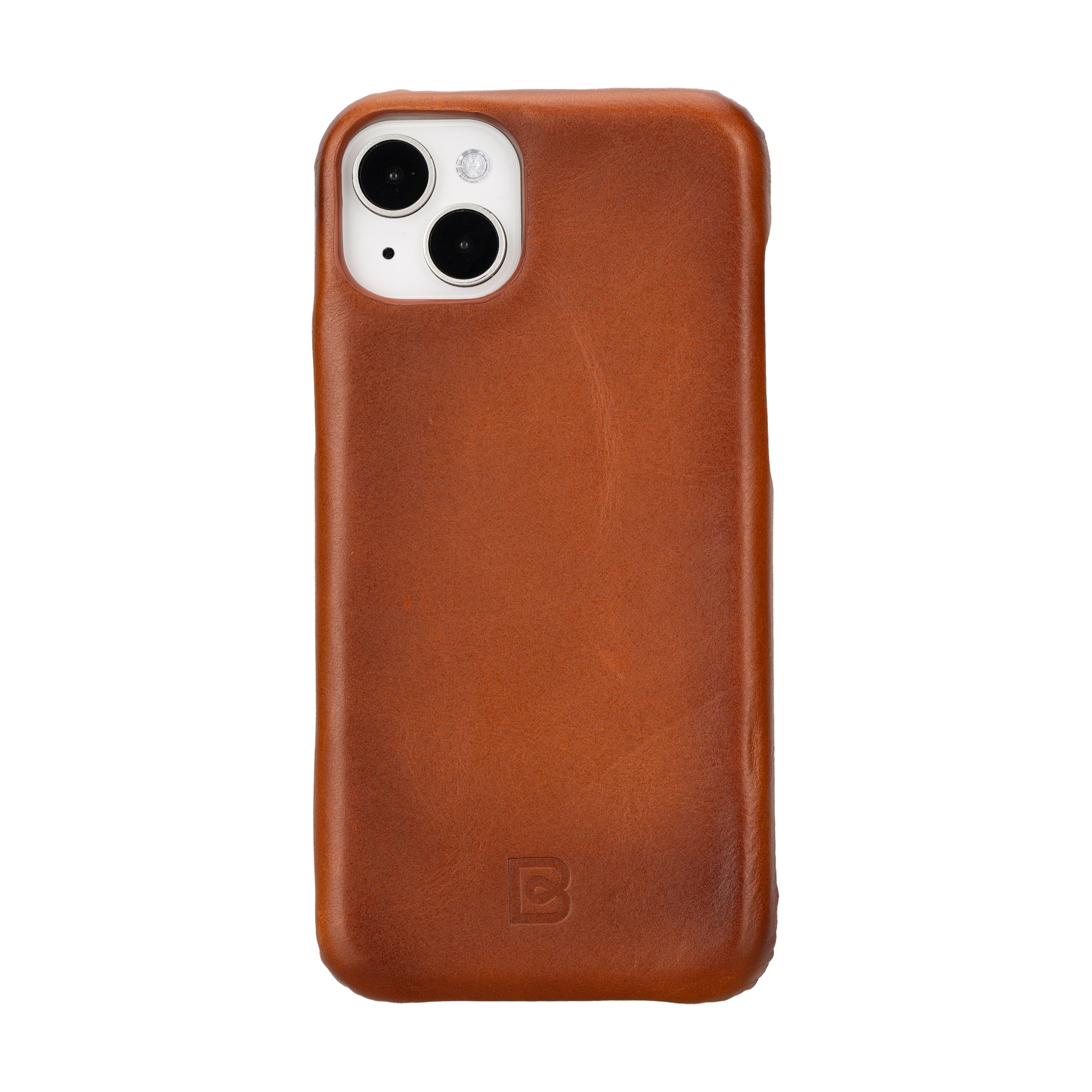F360 iPhone 16 Plus Genuine Leather Case
