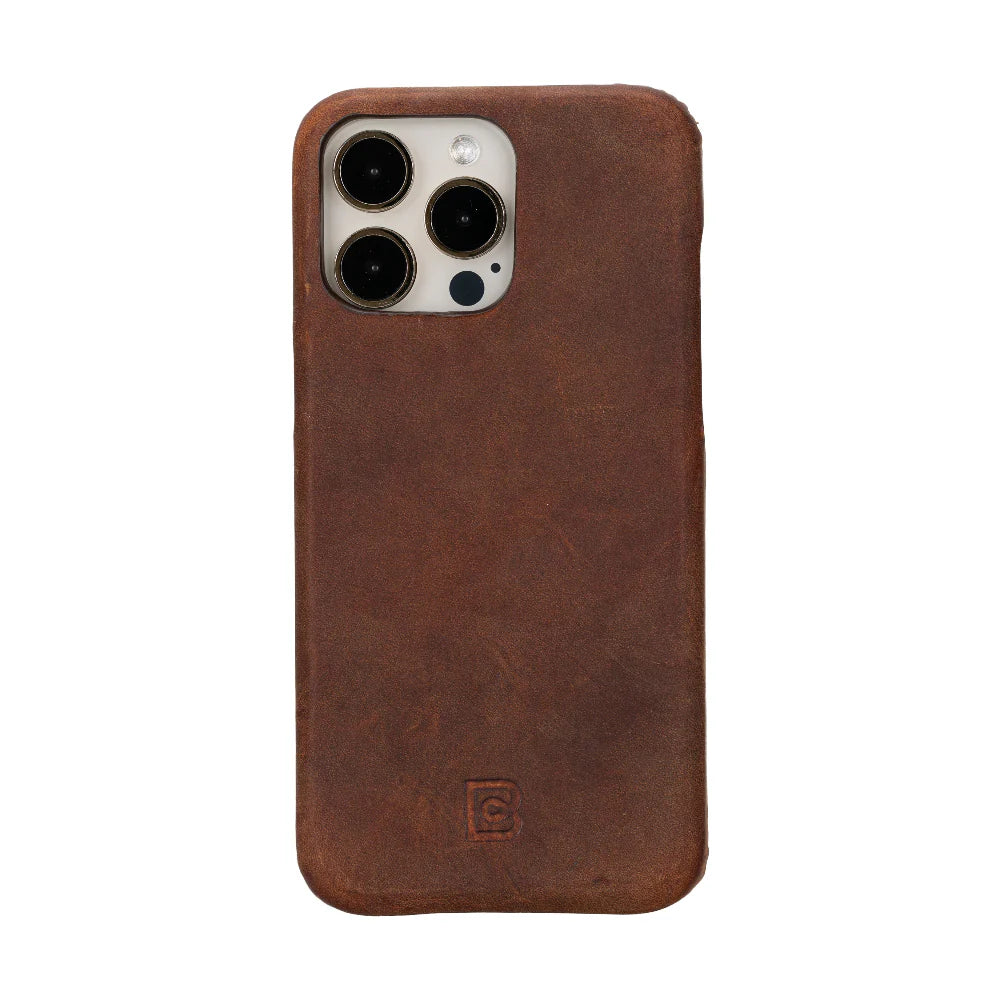 F360 iPhone 16 Pro Hakiki Deri Kılıf