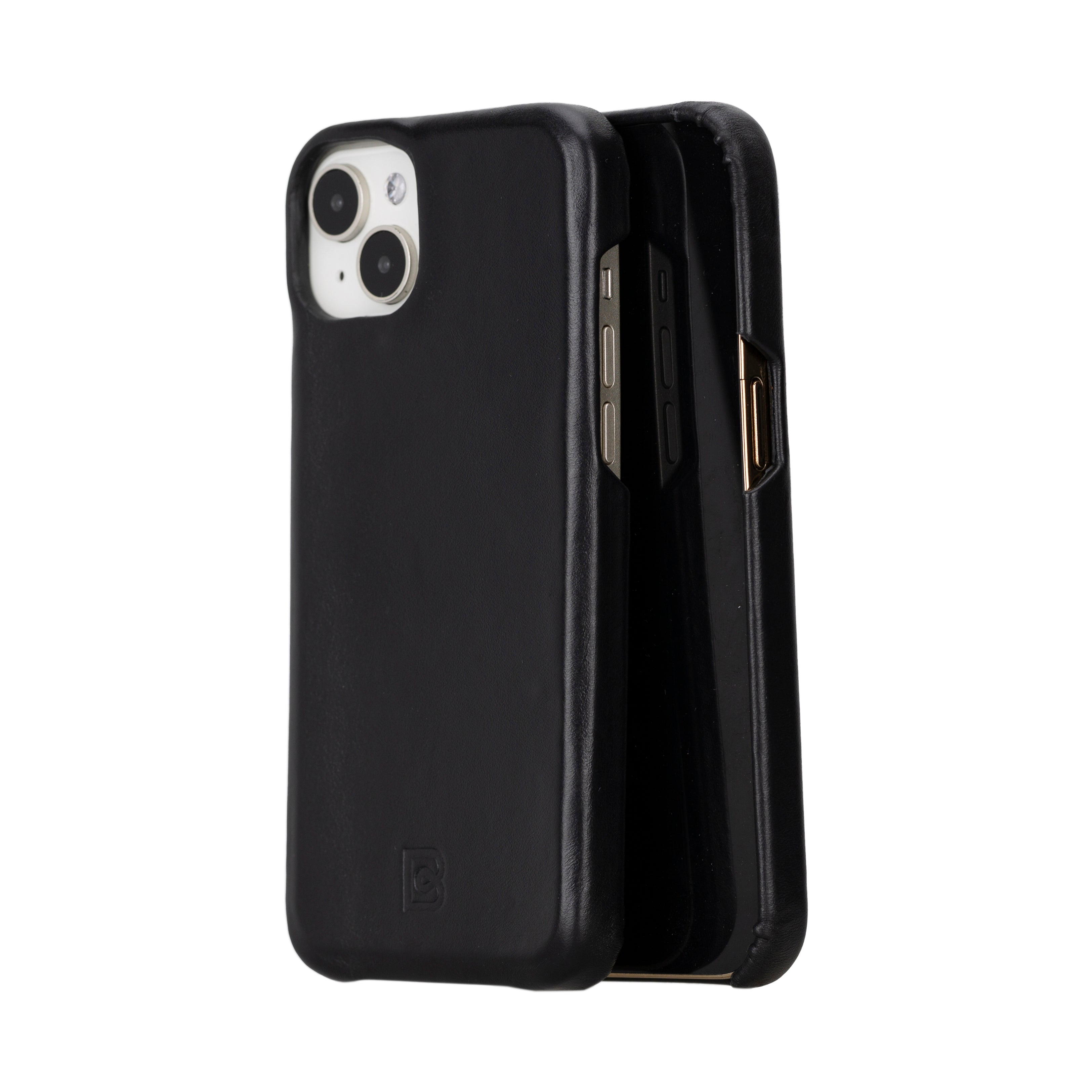 F360 iPhone 16 Plus Genuine Leather Case