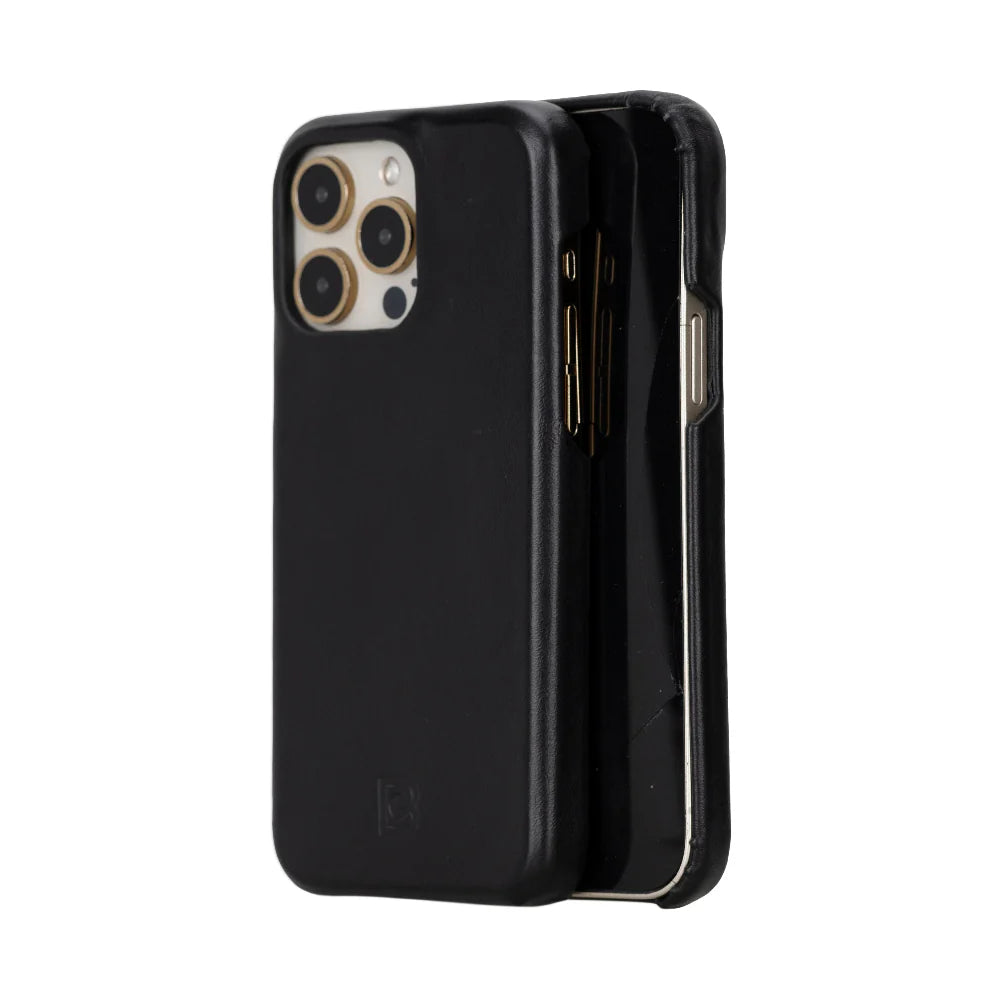 F360 iPhone 16 Pro Hakiki Deri Kılıf