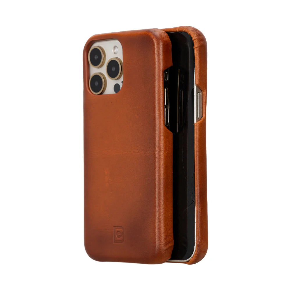 F360 iPhone 16 Pro Hakiki Deri Kılıf