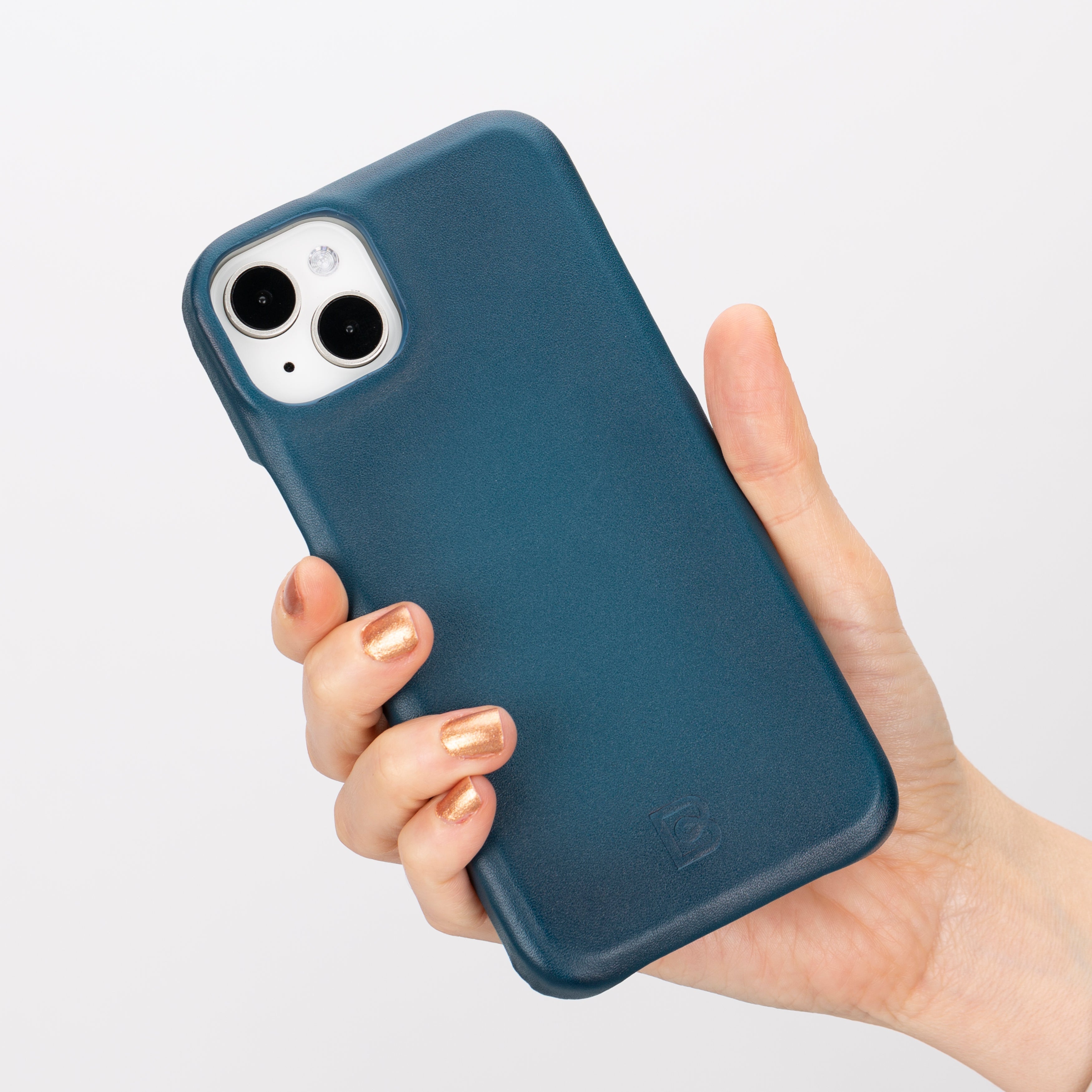 F360 iPhone 16 Plus Genuine Leather Case