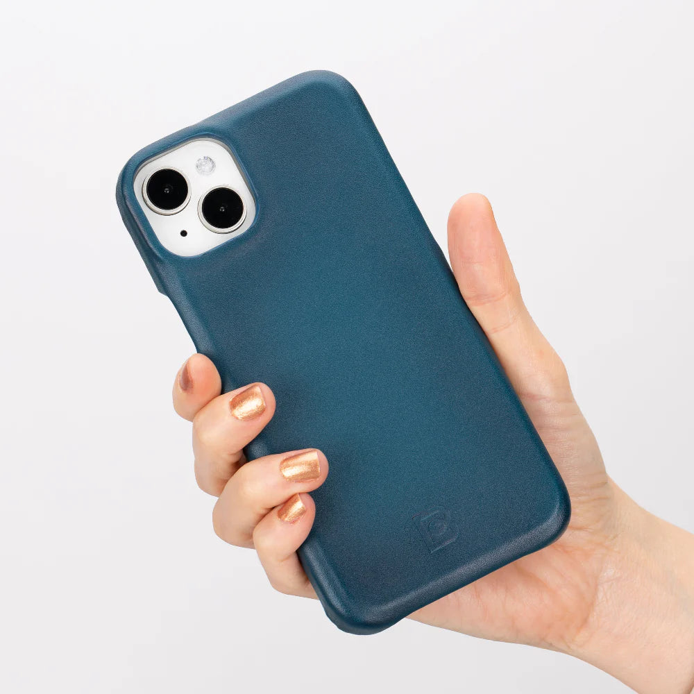 F360 iPhone 16 Plus Hakiki Deri Kılıf