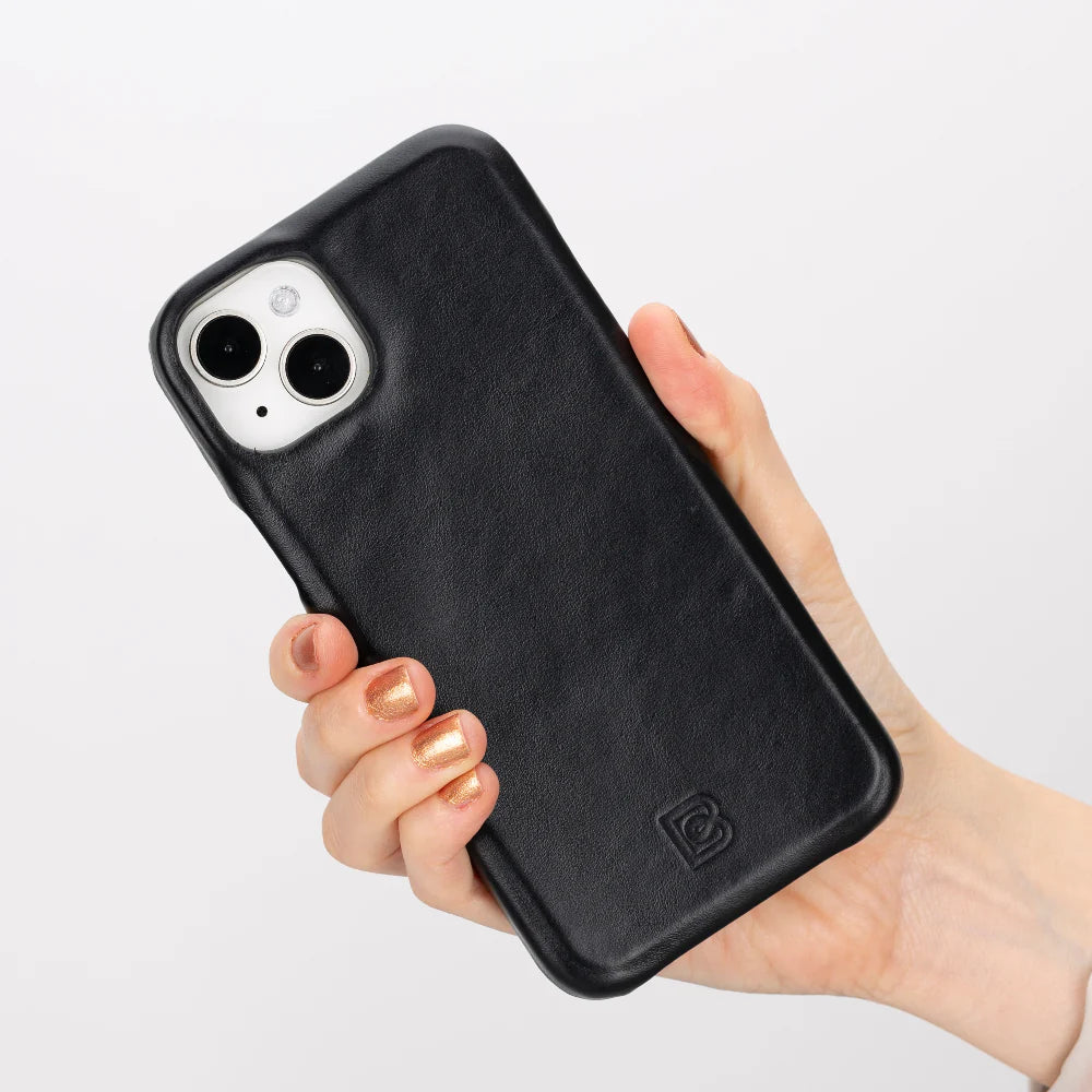 F360 iPhone 16 Plus Hakiki Deri Kılıf