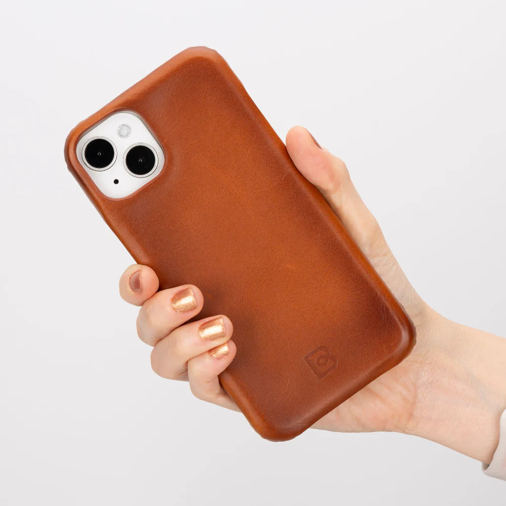 F360 iPhone 16 Plus Hakiki Deri Kılıf