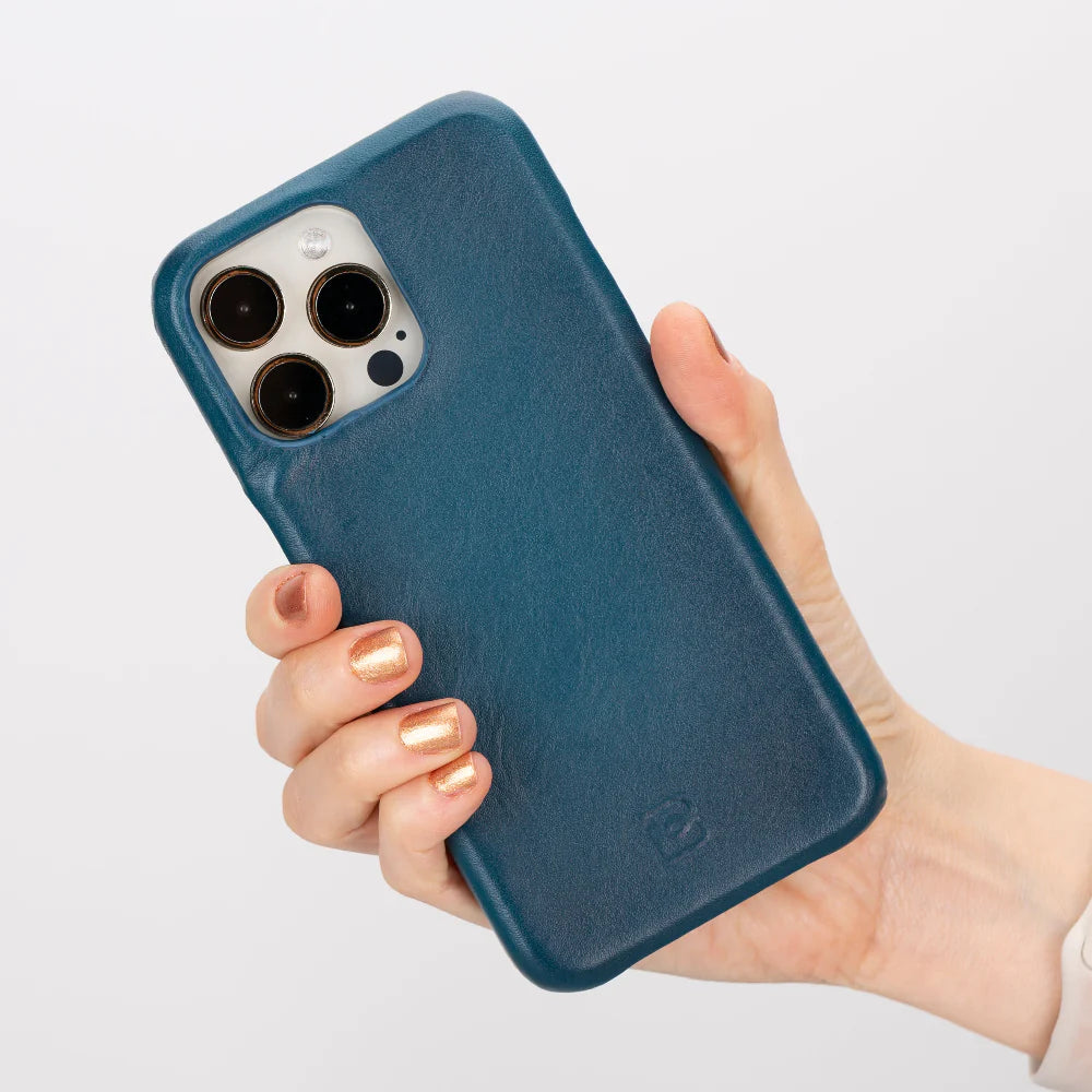 F360 iPhone 16 Pro Hakiki Deri Kılıf