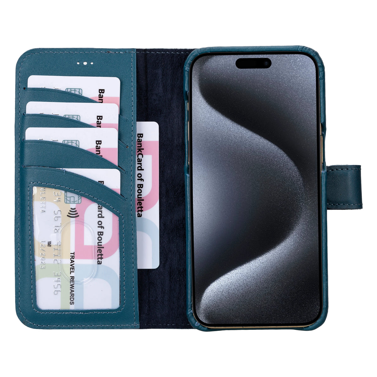 F360 Magic Leather iPhone 16 Pro Max Detachable Wallet Case