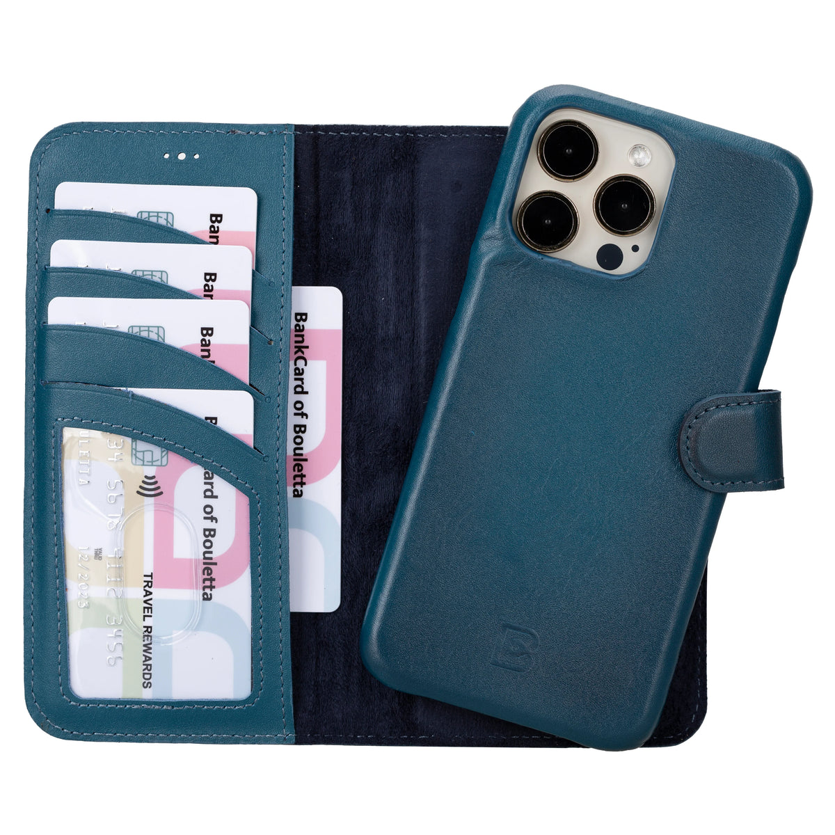 F360 Magic Leather iPhone 16 Pro Max Detachable Wallet Case