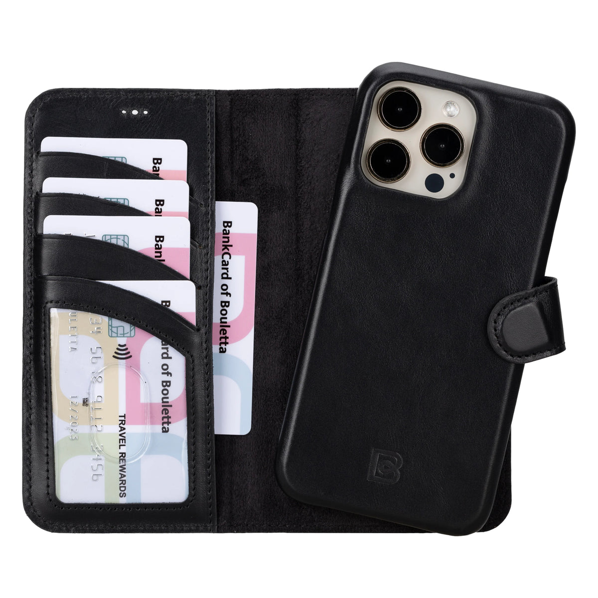 F360 Magic Leather iPhone 16 Pro Max Detachable Wallet Case