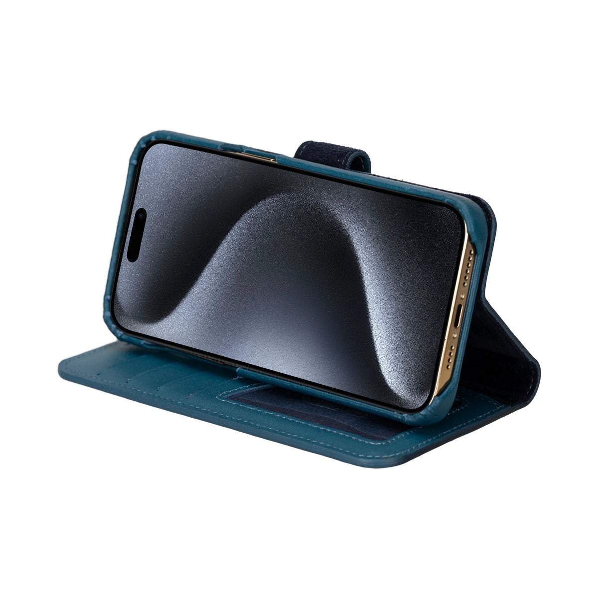 F360 Magic Leather iPhone 16 Pro Max Detachable Wallet Case