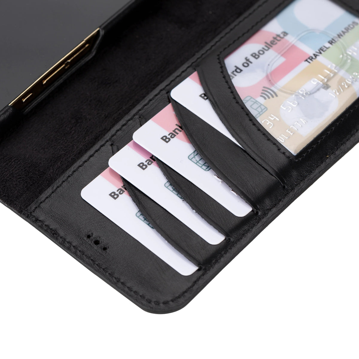 F360 Magic Leather iPhone 16 Pro Detachable Wallet Case