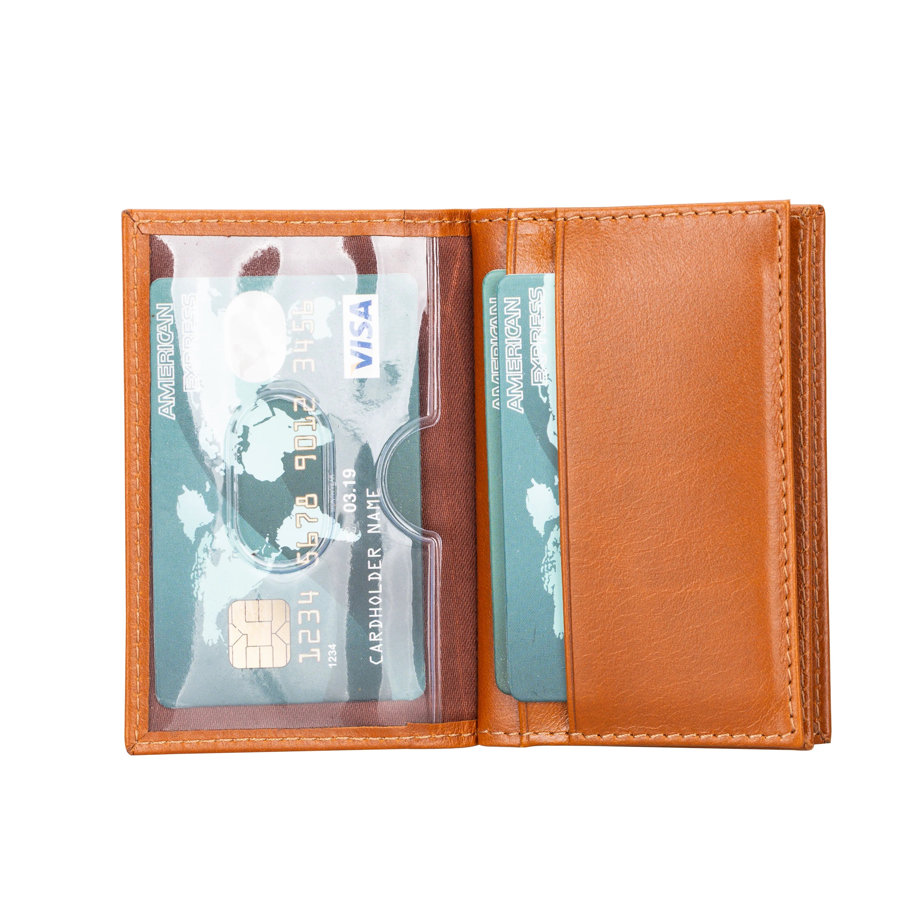 Andy Genuine Leather Card Holder