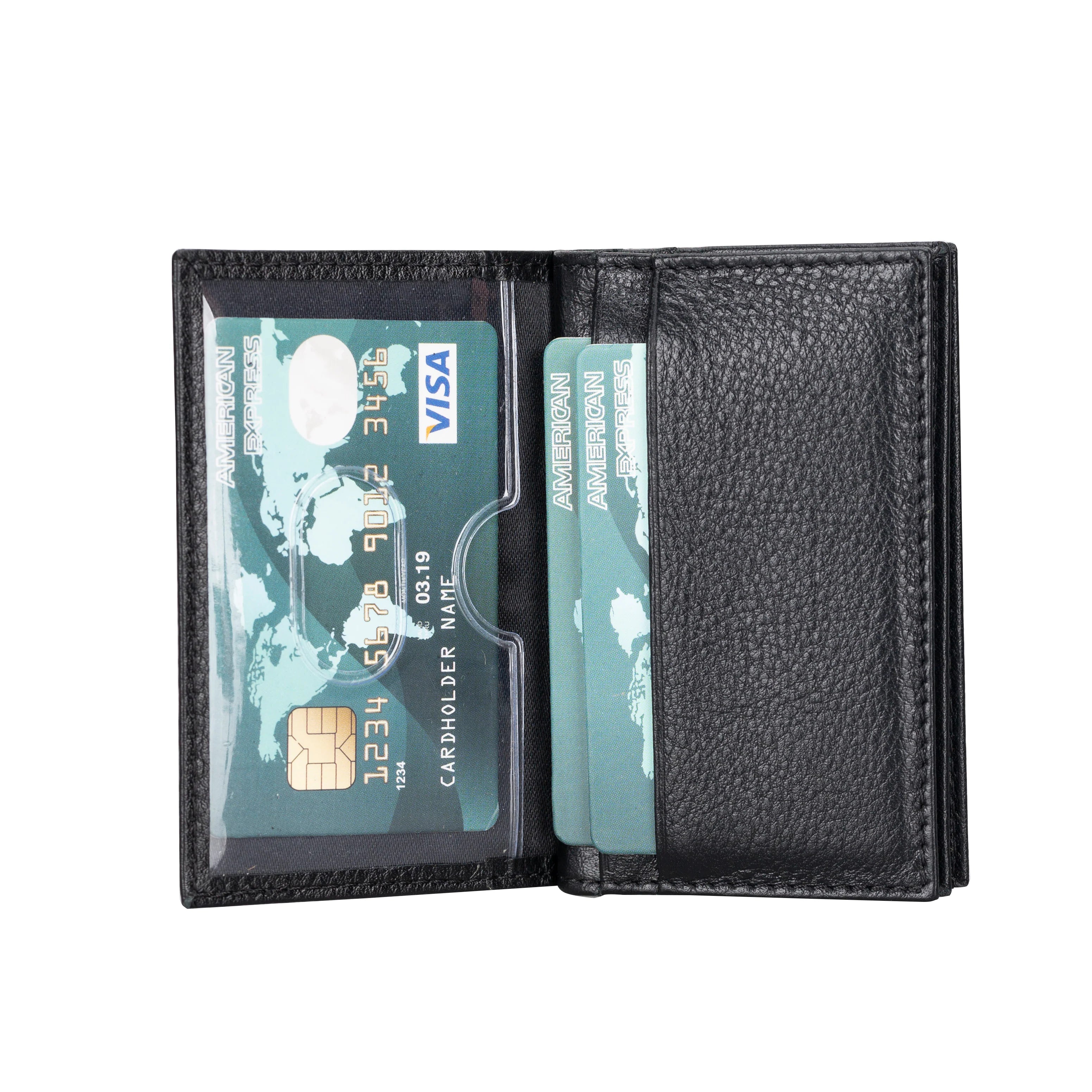 Andy Genuine Leather Card Holder