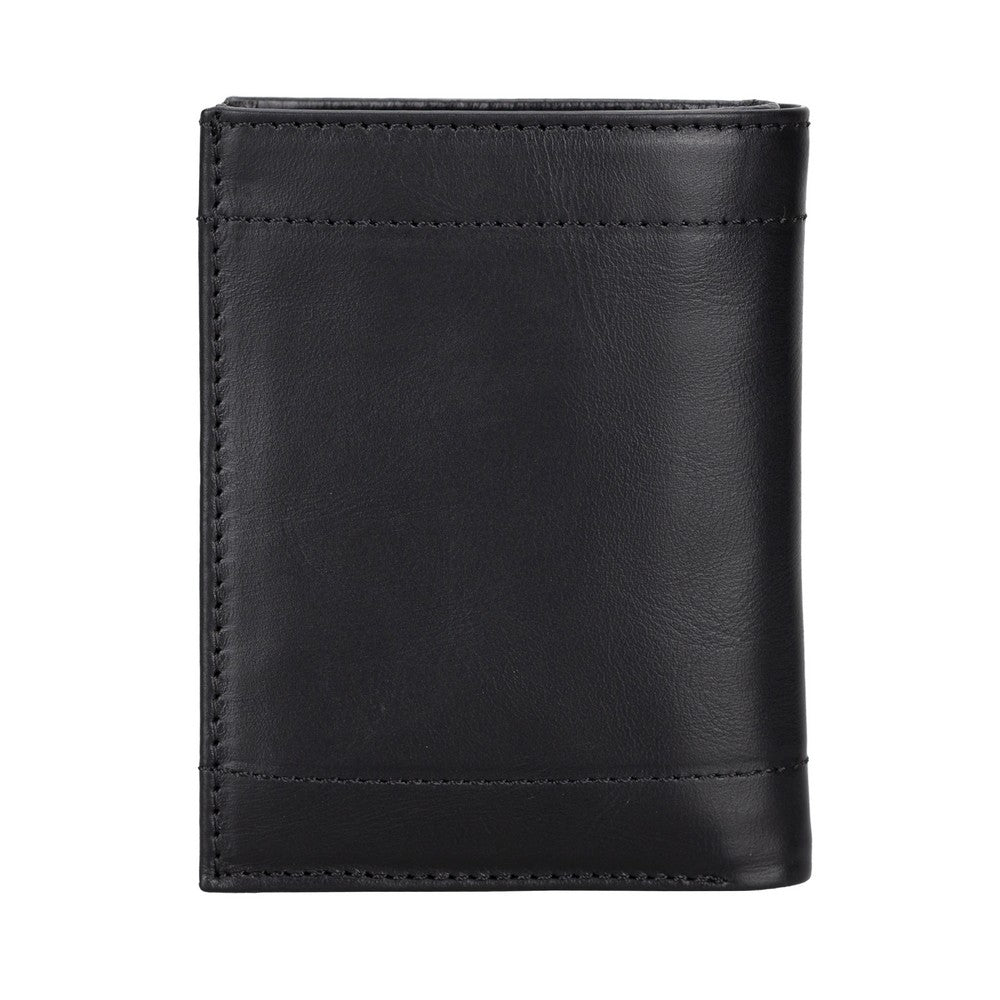 Airmaka Genuine Leather Card Holder With Airtag Slot