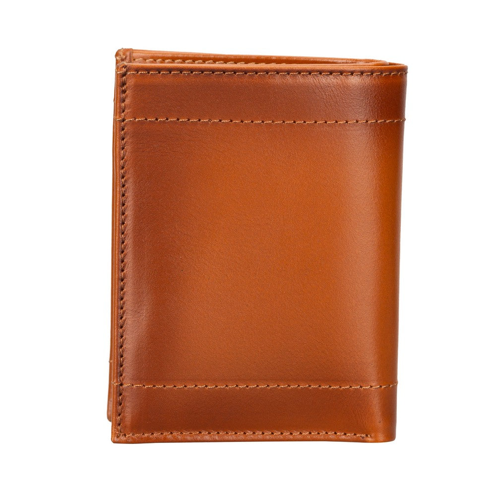 Airmaka Genuine Leather Card Holder With Airtag Slot