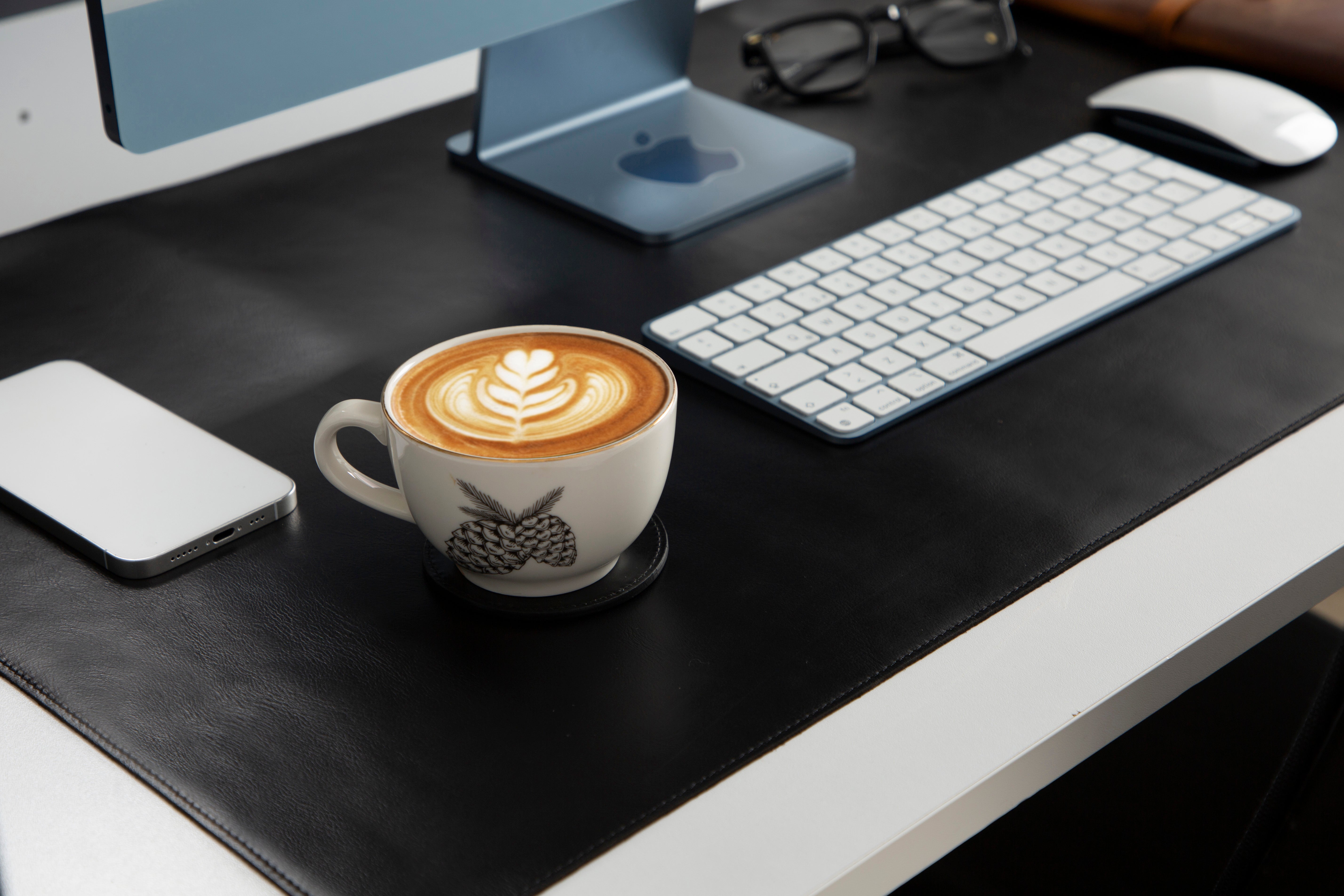 Genuine Leather Desk Mat