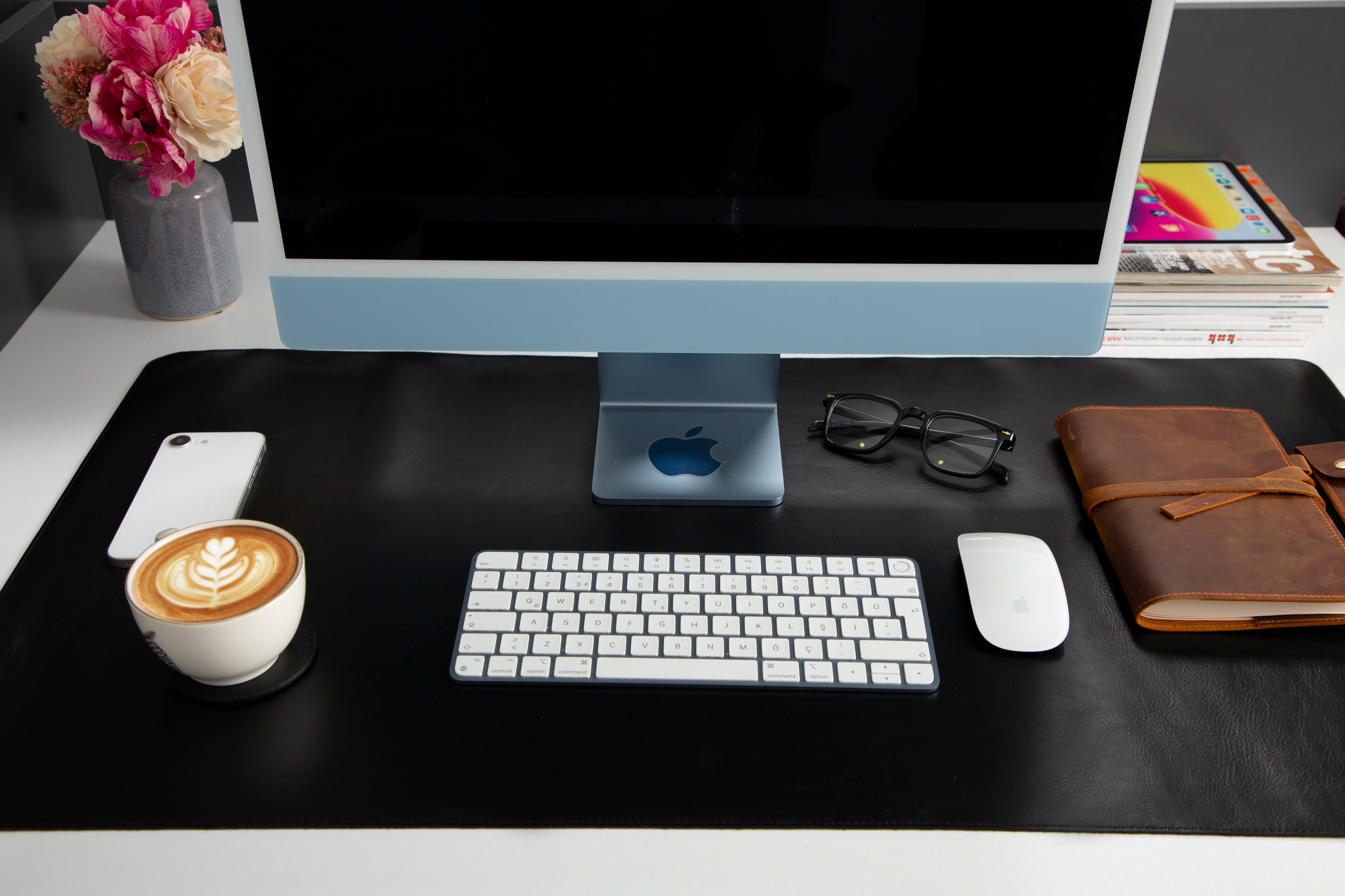 Genuine Leather Desk Mat
