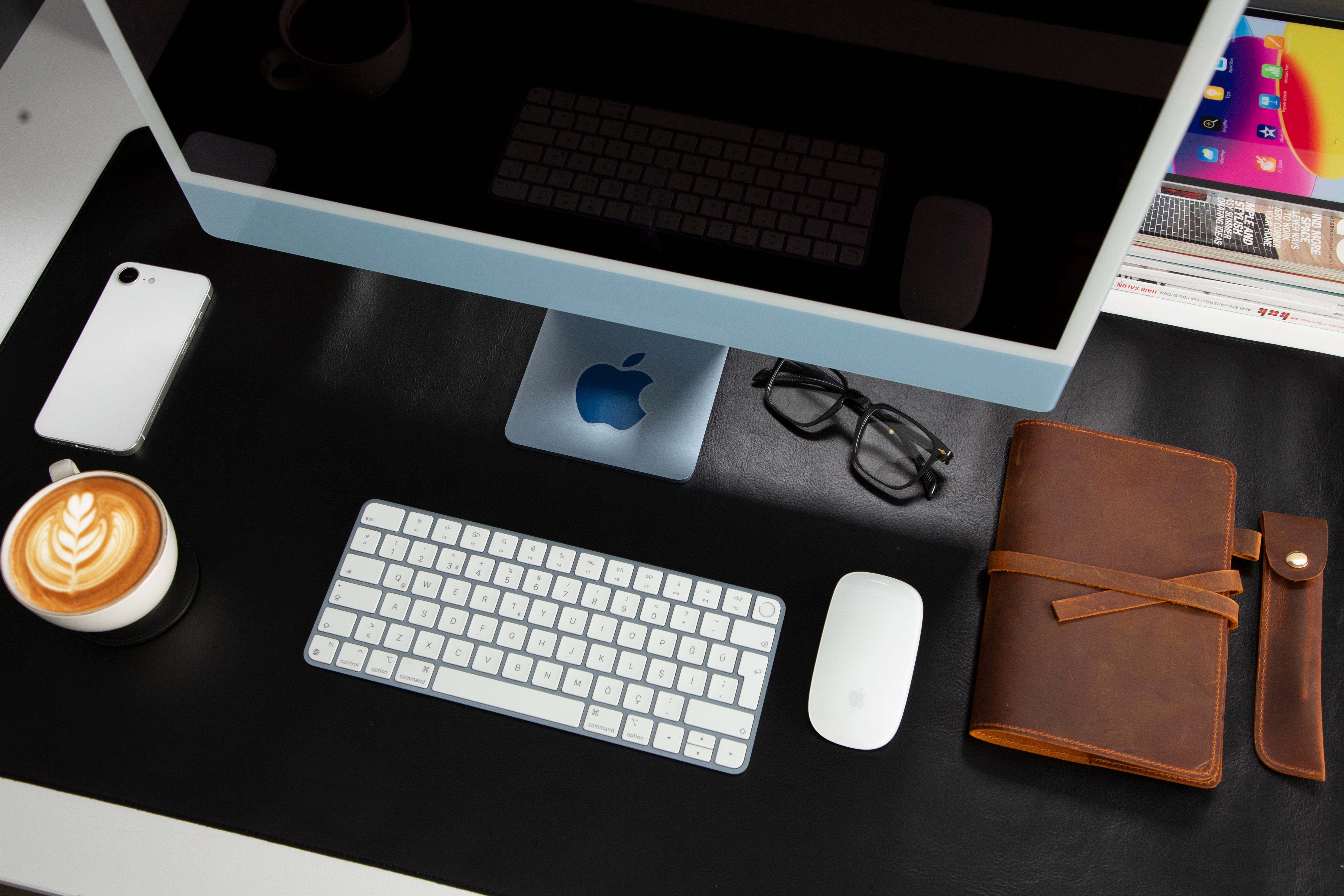 Genuine Leather Desk Mat