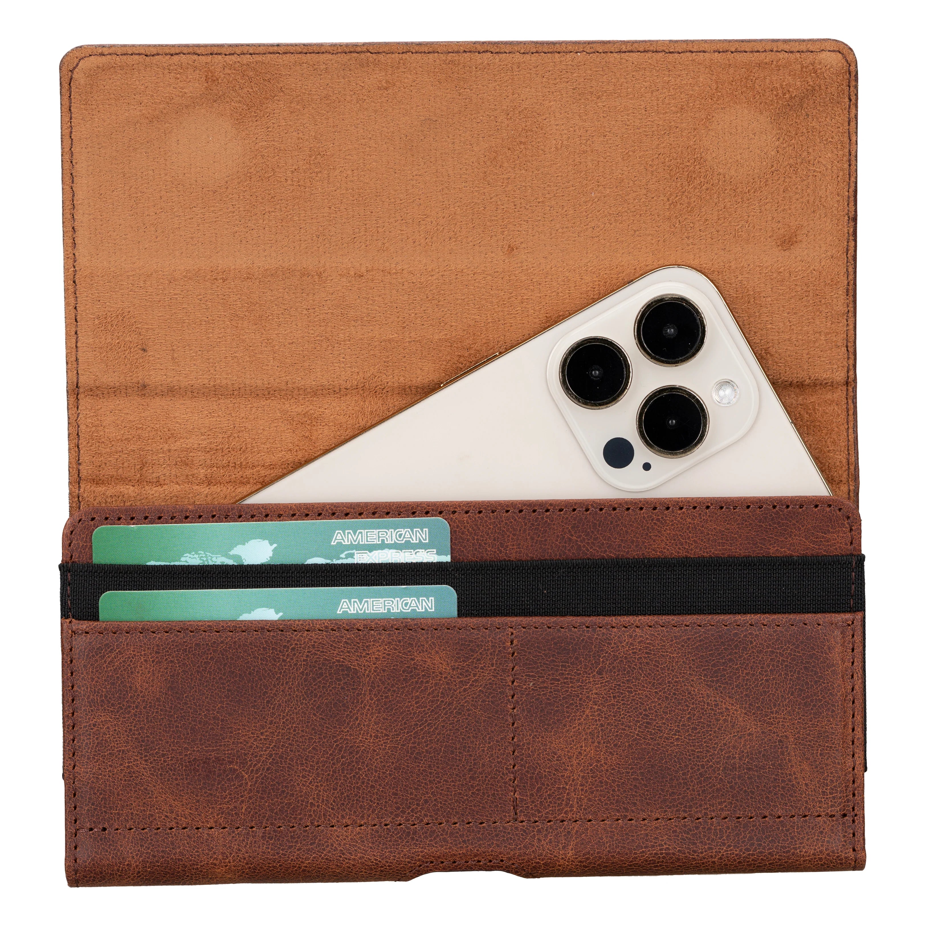 Titan Genuine Leather Belt Phone Case