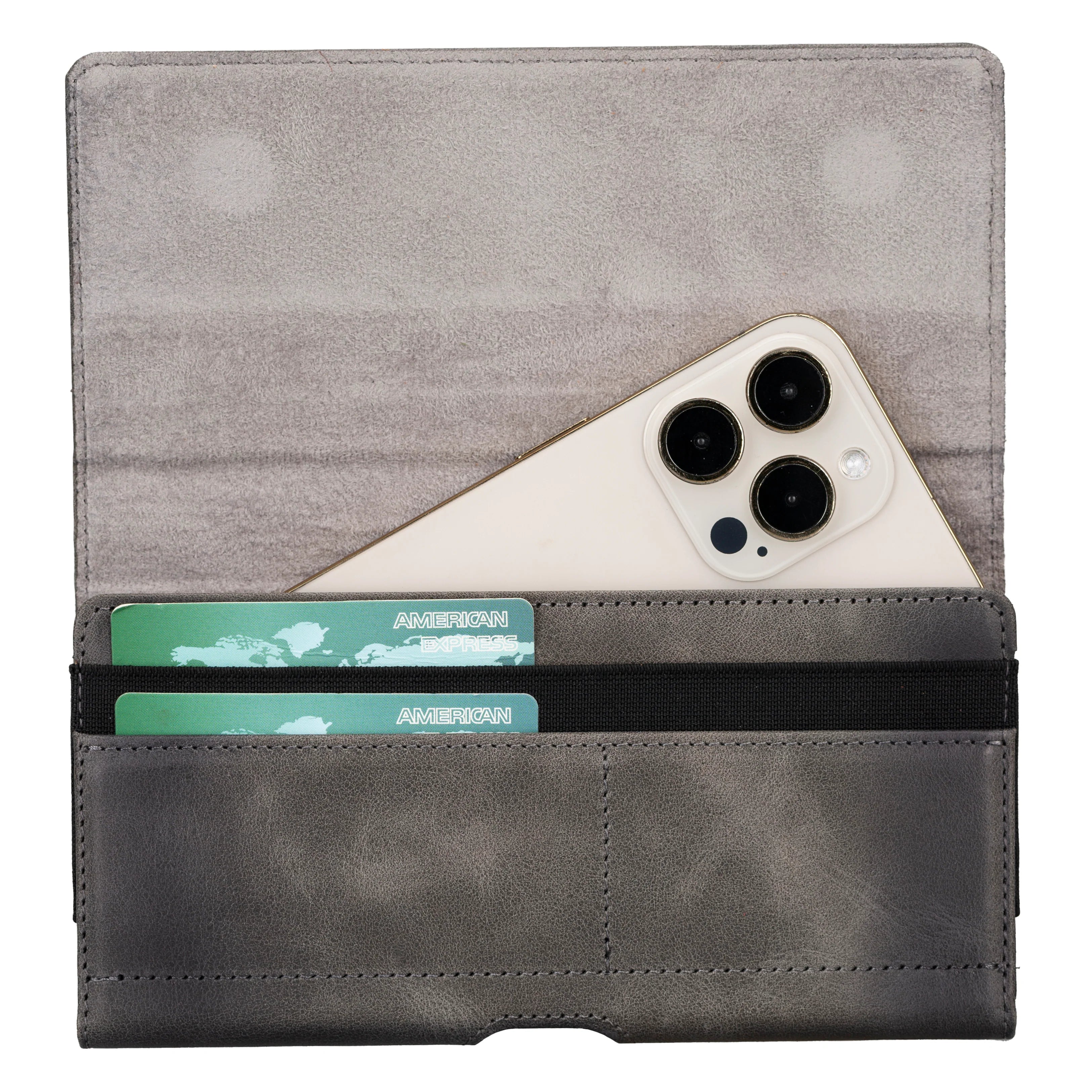 Titan Genuine Leather Belt Phone Case