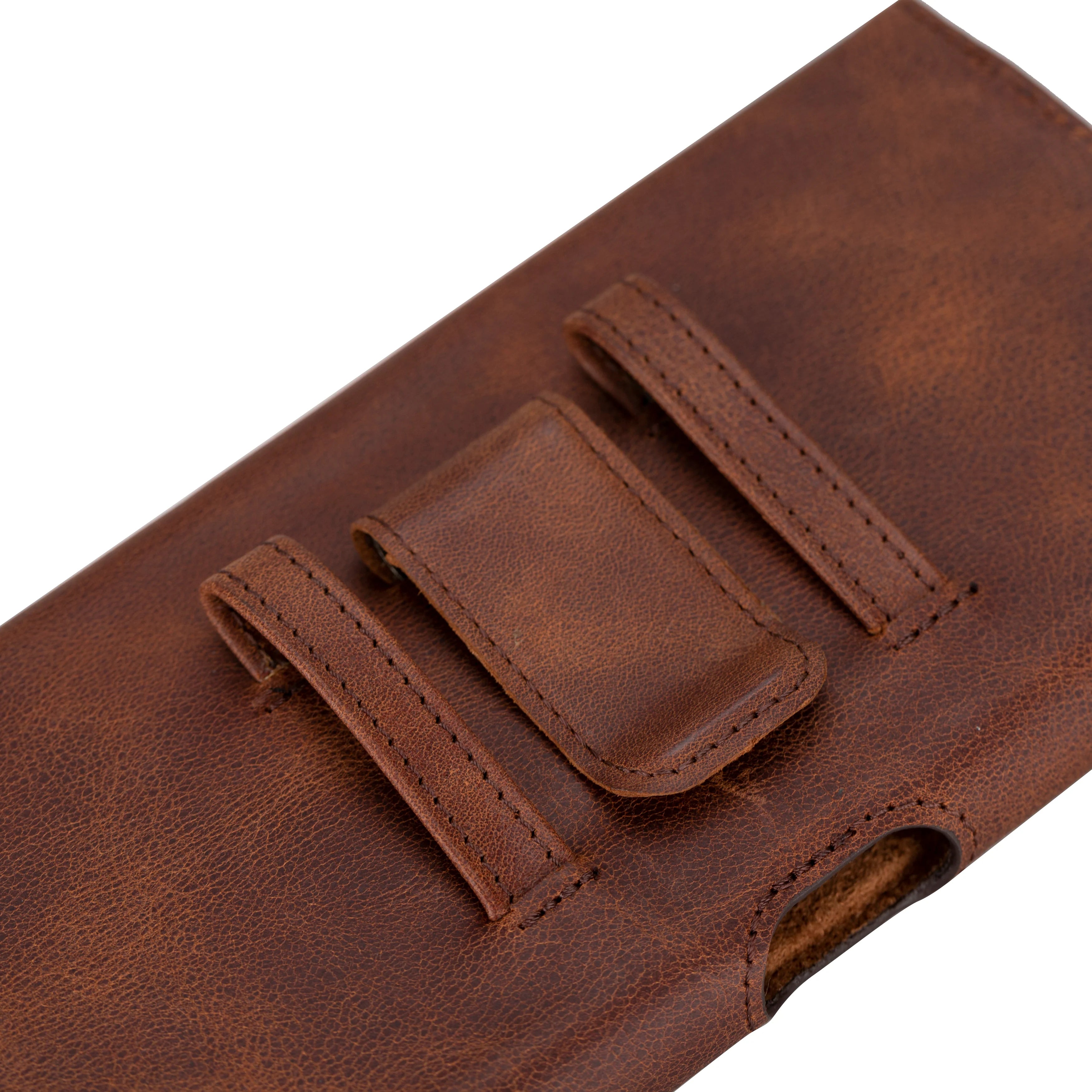 Titan Genuine Leather Belt Phone Case