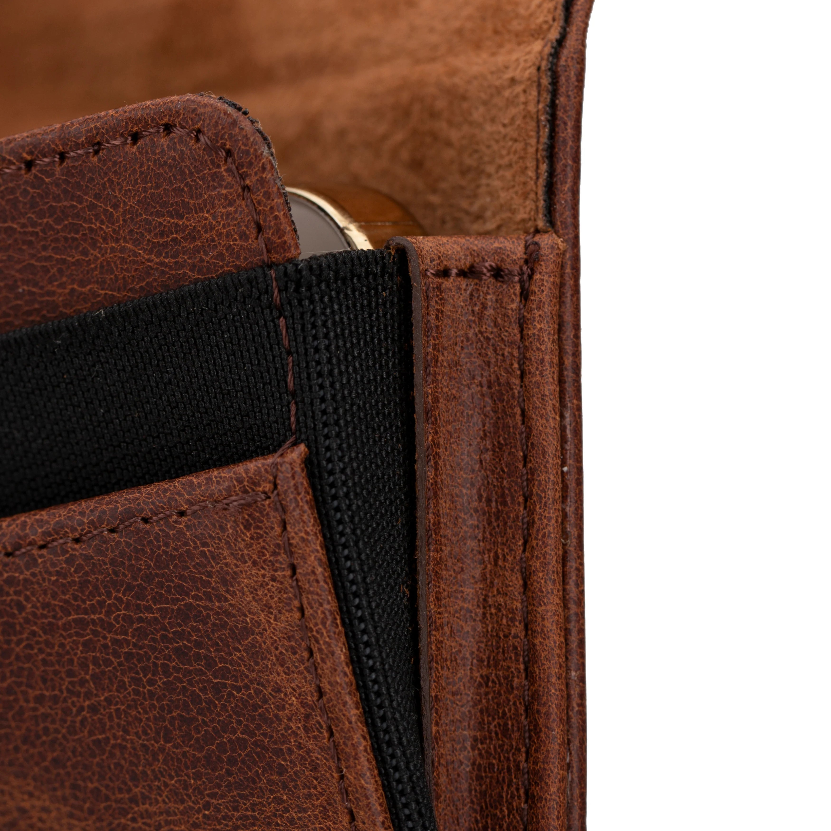 Titan Genuine Leather Belt Phone Case